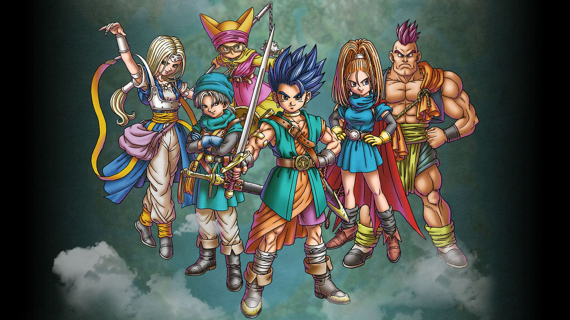 1920x1080 Dragon Quest VI: Maboroshi no Daichi Games Database