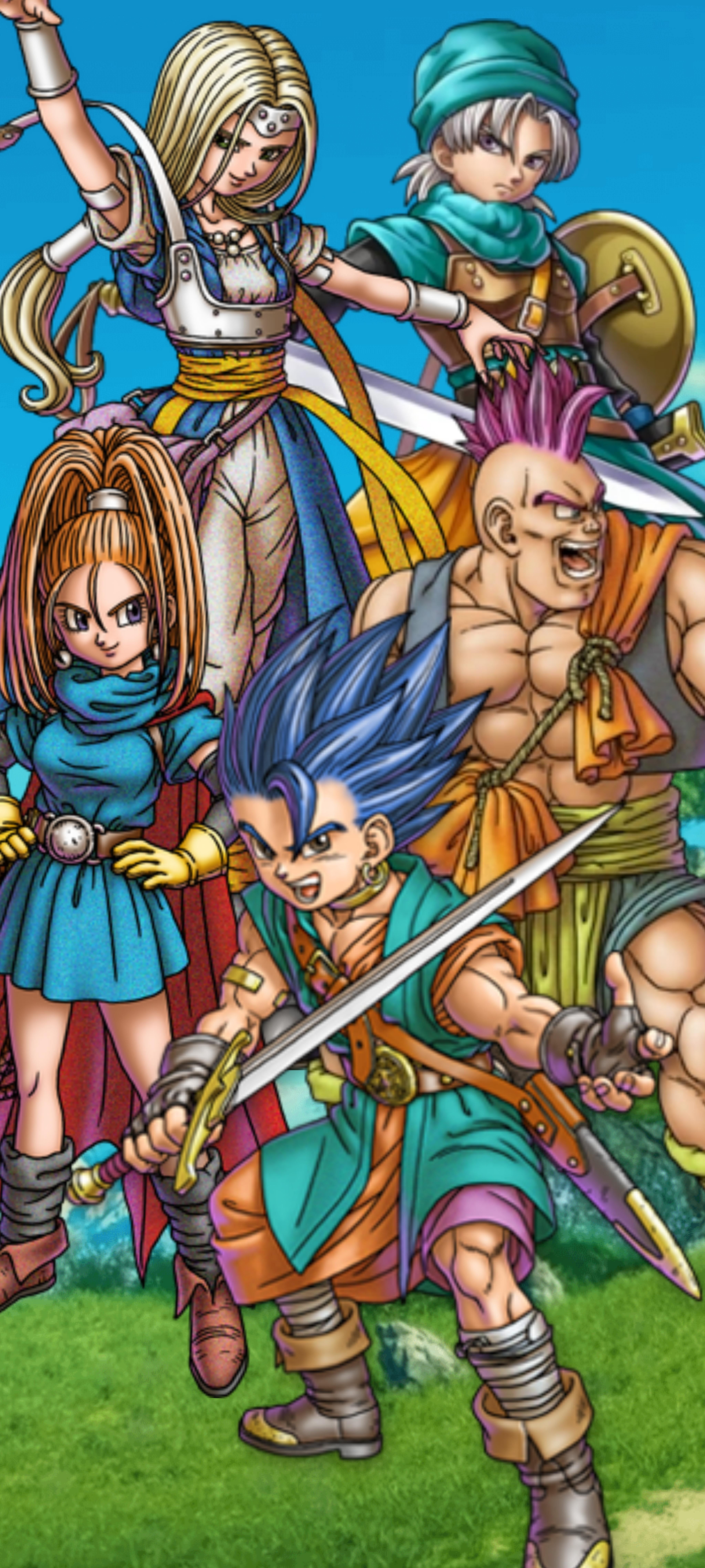 4096x9107 Dragon Quest 6 is one of my favorite games ever