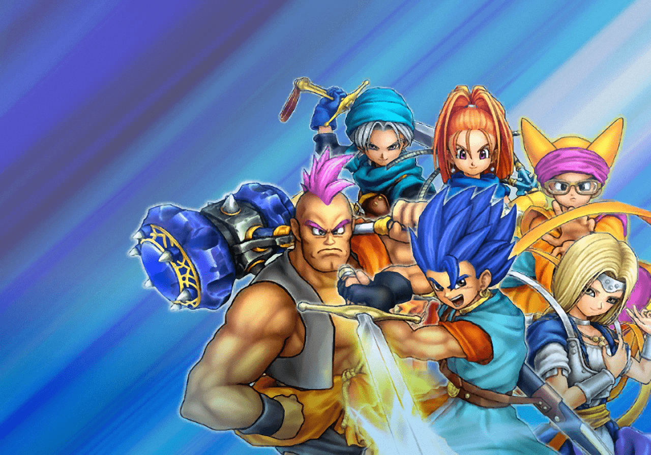 1280x896 Wallpaper > Dragon Quest Monster Battle Road Victory > Dragons Den: Dragon Quest Fansite
