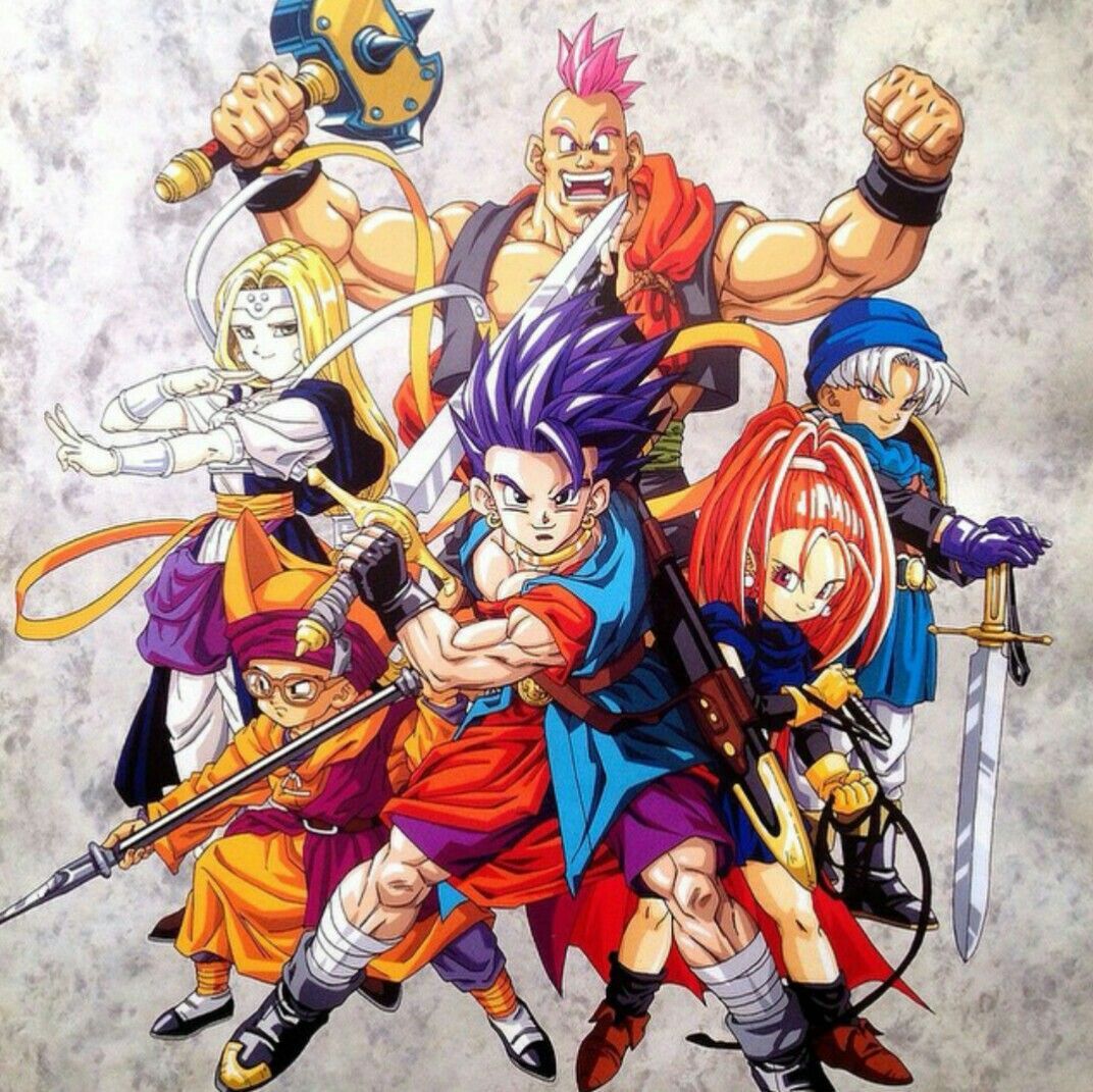 1072x1071 ideas de Dragon quest. dragón quest, dragones, personajes de dragon ball