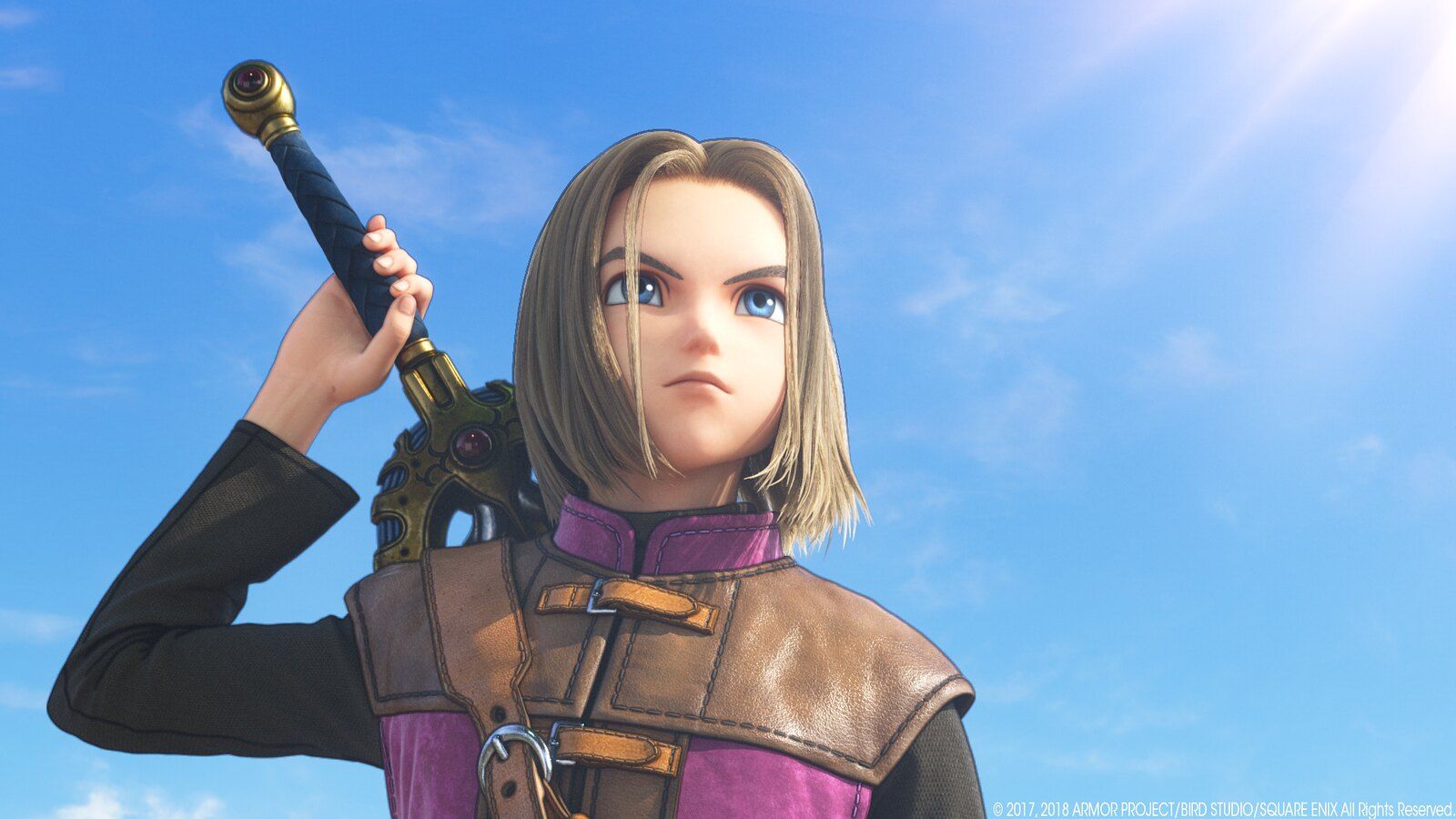 1600x900 Dragon Quest XI Screen 6. All Games Delta