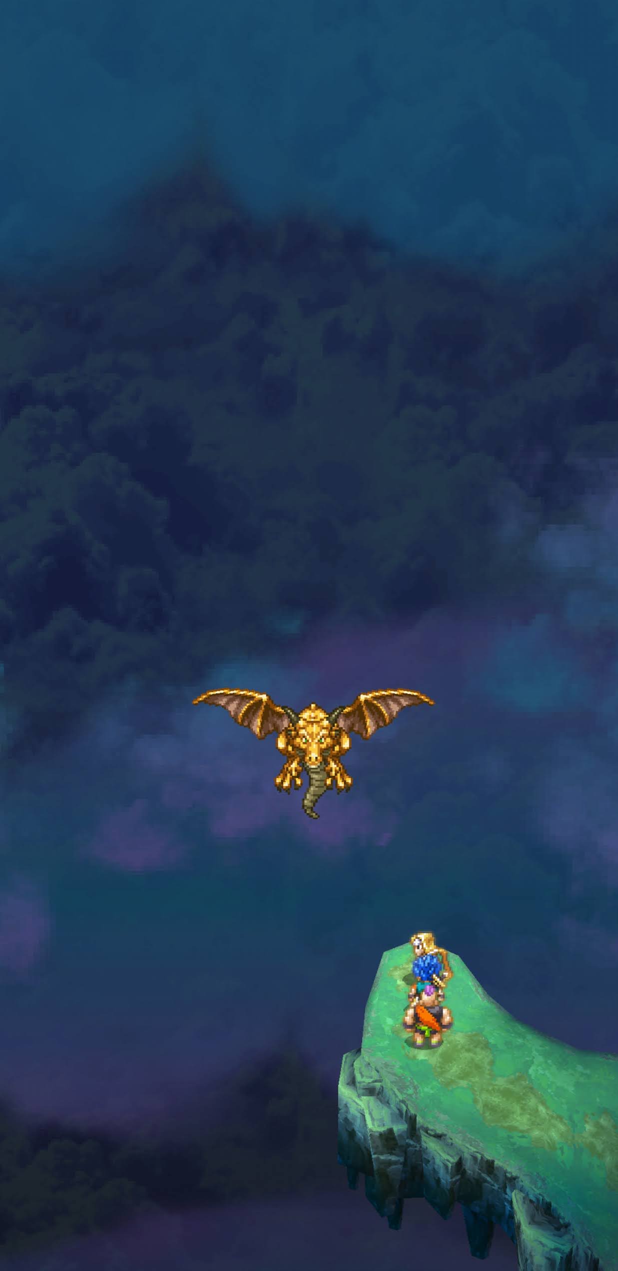 1237x2542 Corona Jumper: Dragon Quest VI: Realms Of Revelation (iOS Android, 2015)