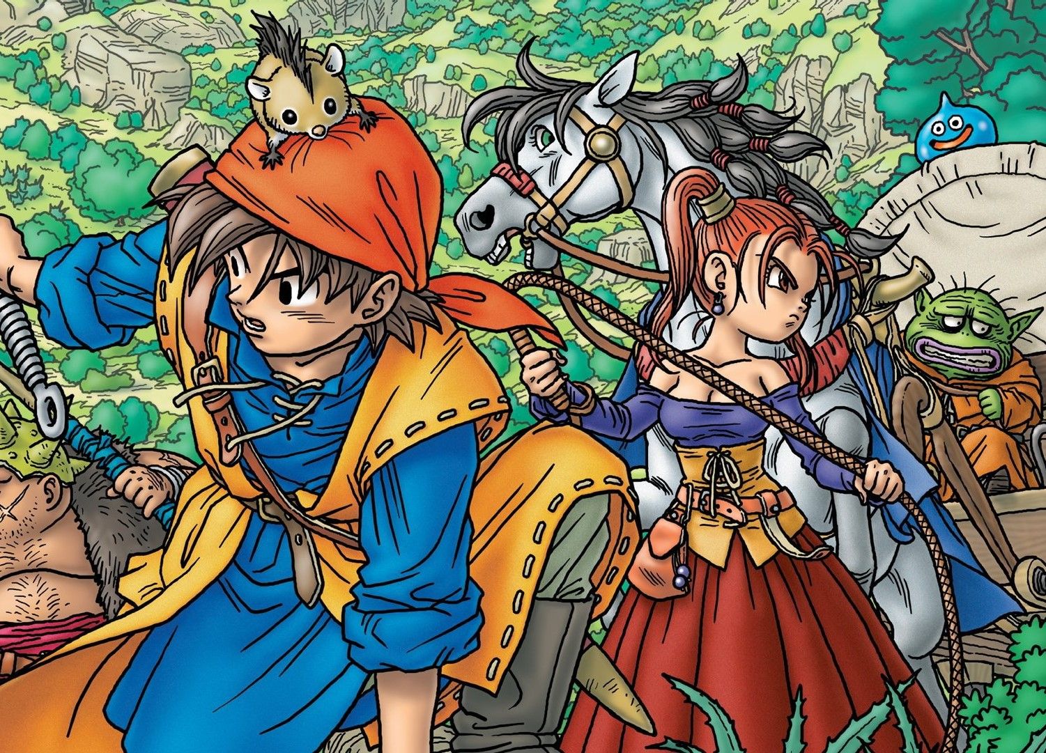 1501x1081 Review: Dragon Quest VIII (Nintendo 3DS)