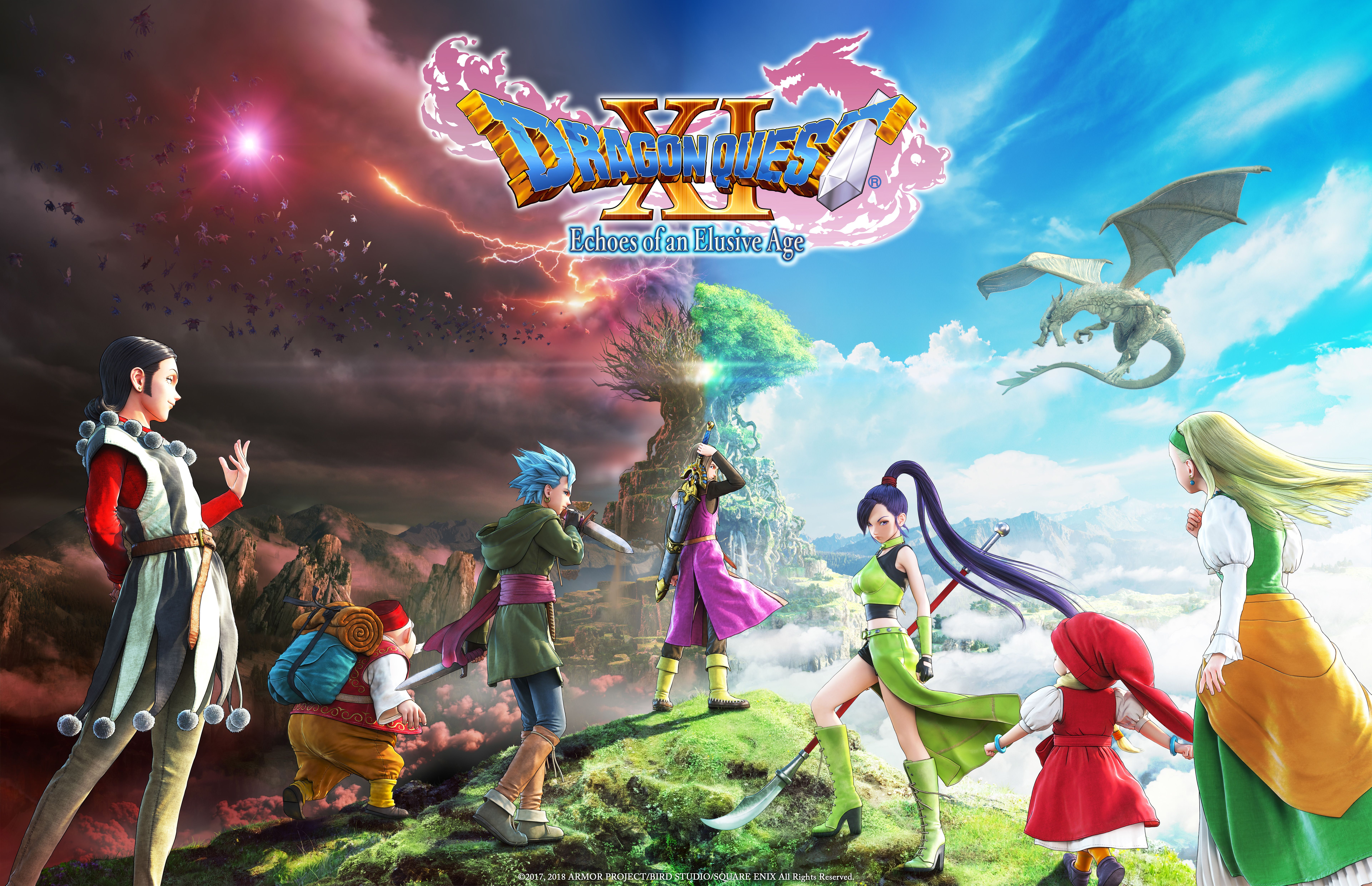 7680x4958 Dragon Quest XI 8k iPhone iPhone 6S, iPhone 7 , HD 4k Wallpaper , Image, Background, Photos and Picture