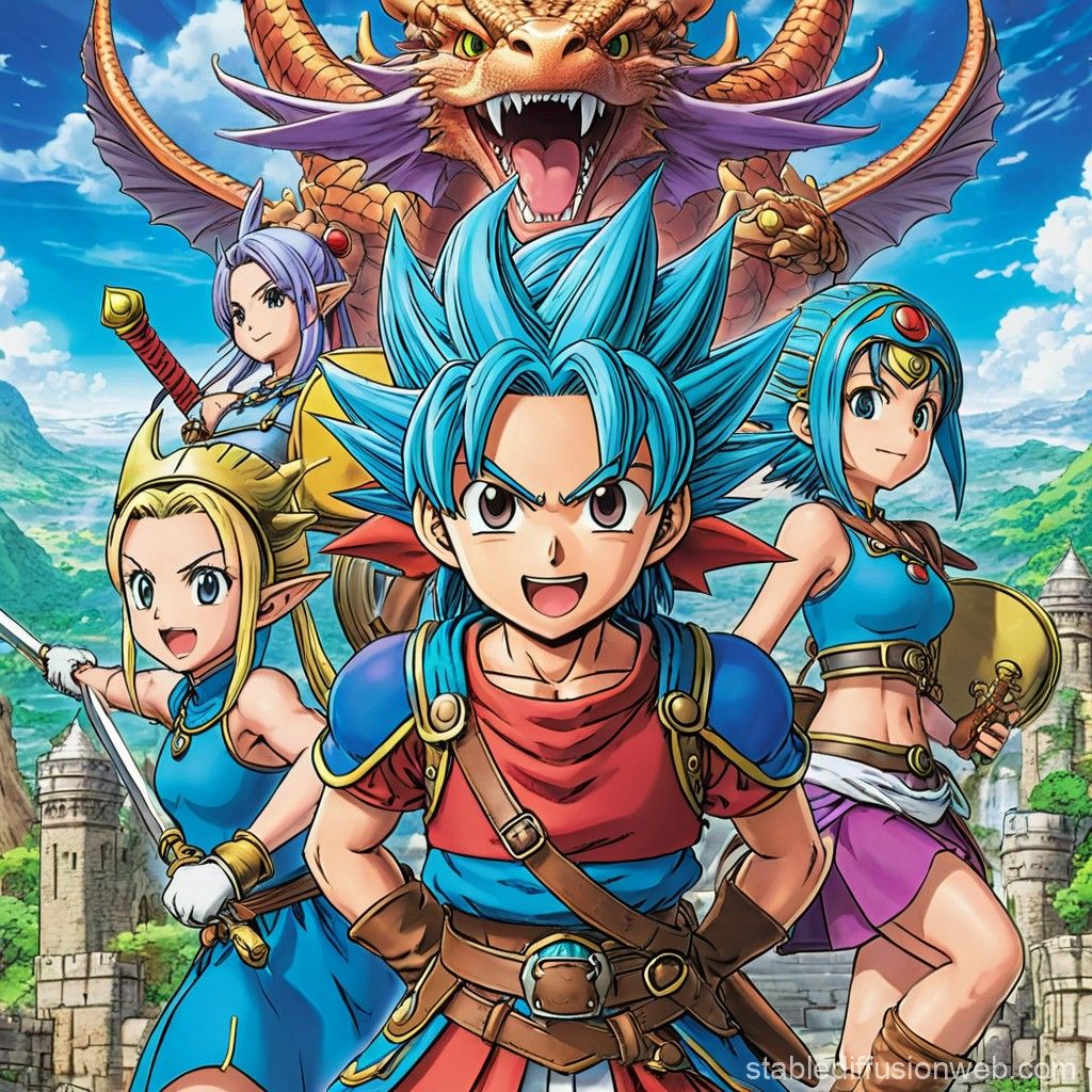 1024x1024 dragon quest 12 Prompts. Stable Diffusion Online