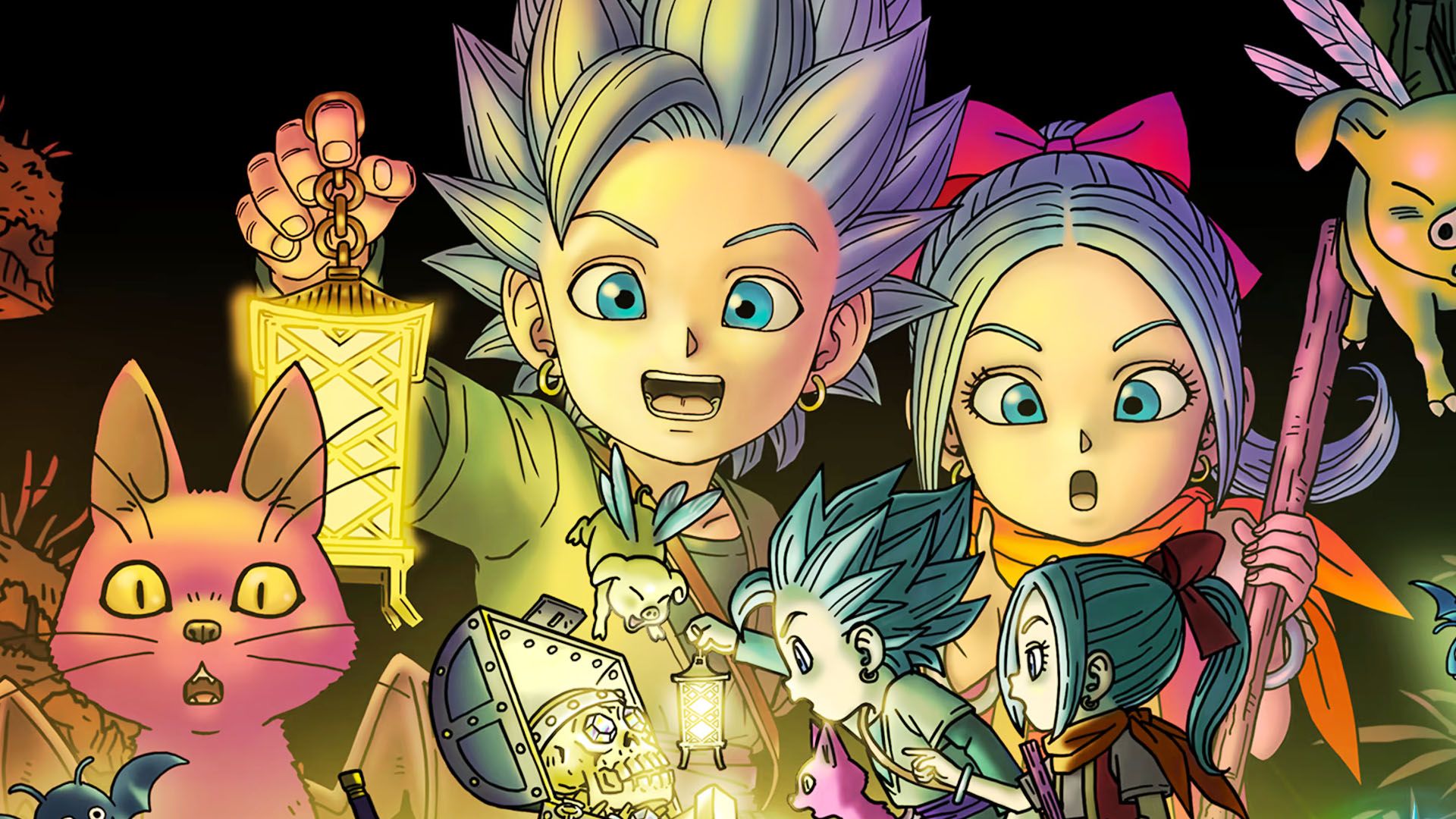 1920x1080 Dragon Quest Treasures Wallpaper