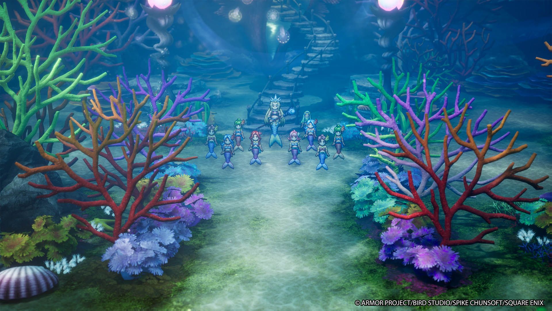 1920x1080 Dragon Quest I & II HD 2D Remake Details New “Seabed” Content