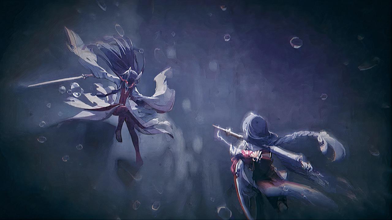 1280x720 Some Wallpaper Worthy Shots I Got From The Raiden Shogun Teaser : R Genshin_Impact