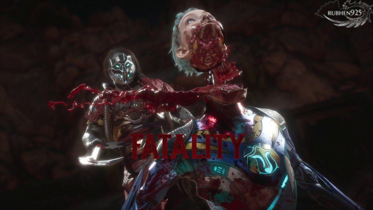 1280x720 MORTAL KOMBAT 11 Kabal Fatal Blow & Fatalities Showcase MK11