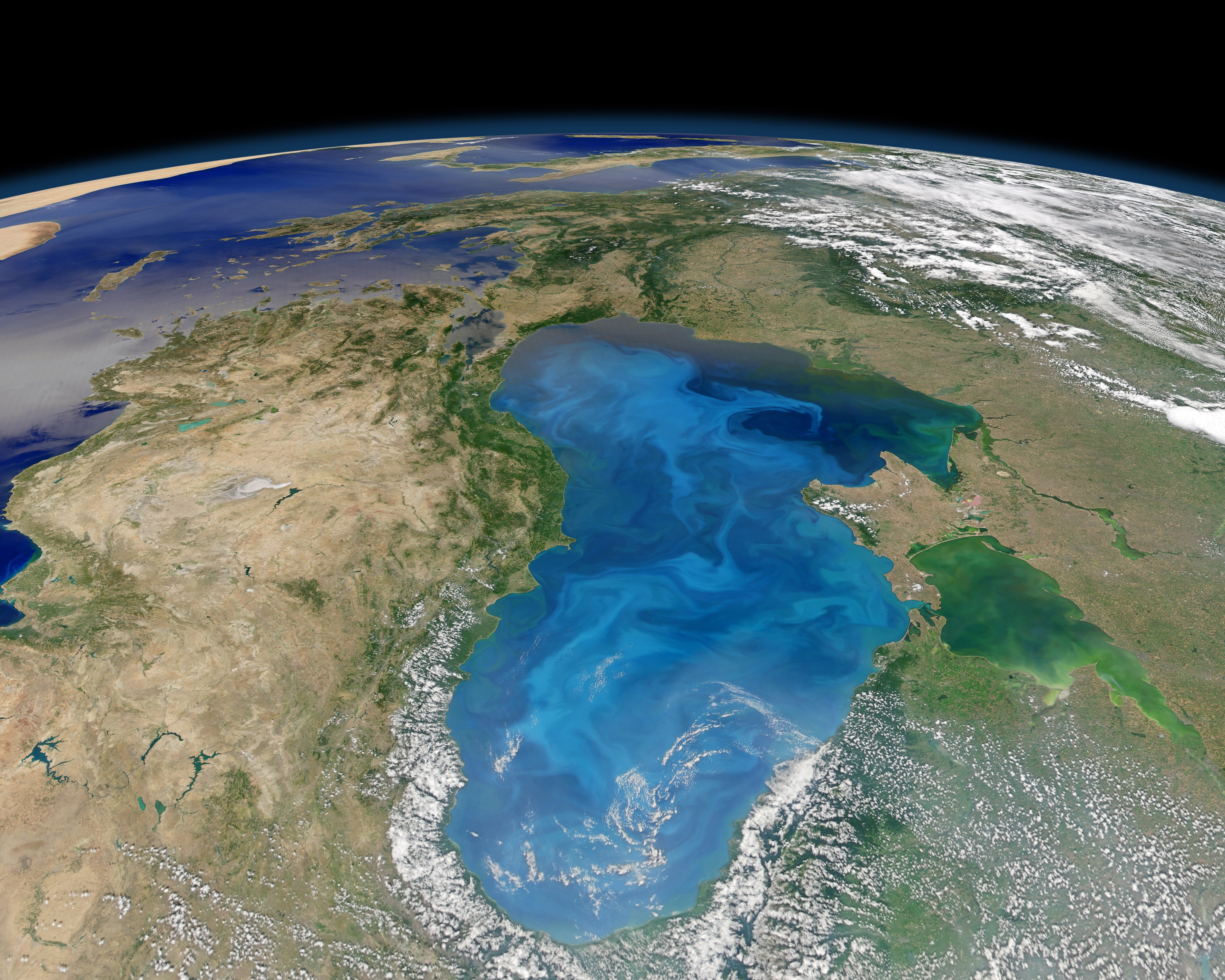 6000x4800 Carbon Eaters on the Black Sea