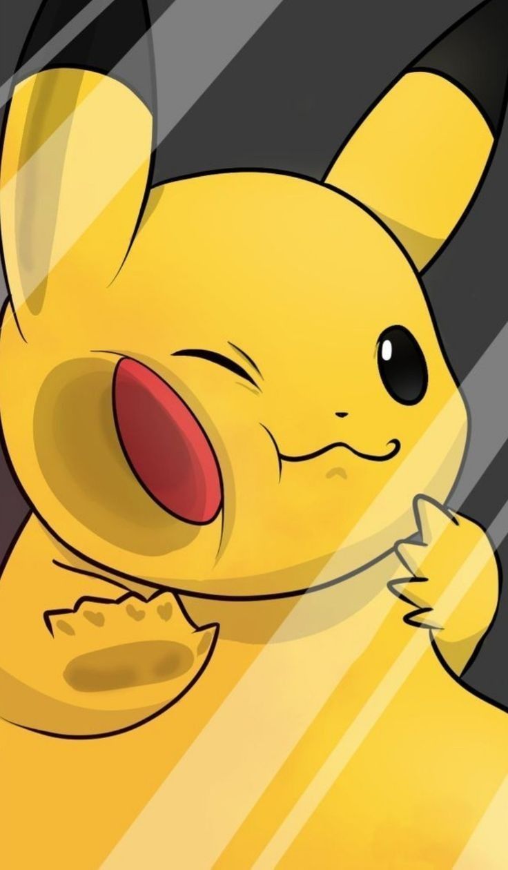 736x1260 cute Pikachu wallpaper ( lock screen)