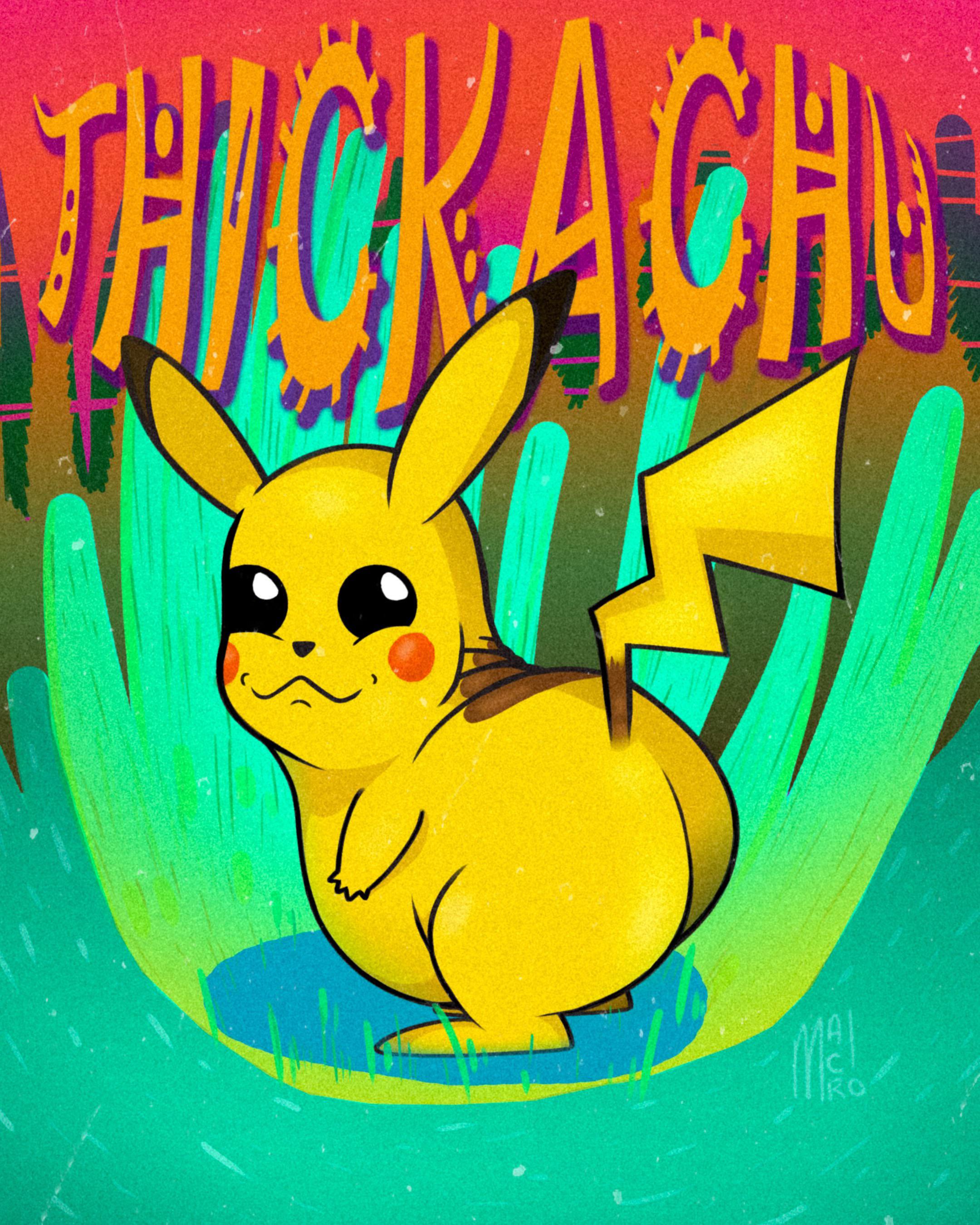 2160x2699 Drew some Pikachu fanart that was stuck in my head for like 2 days. Enjoy :P