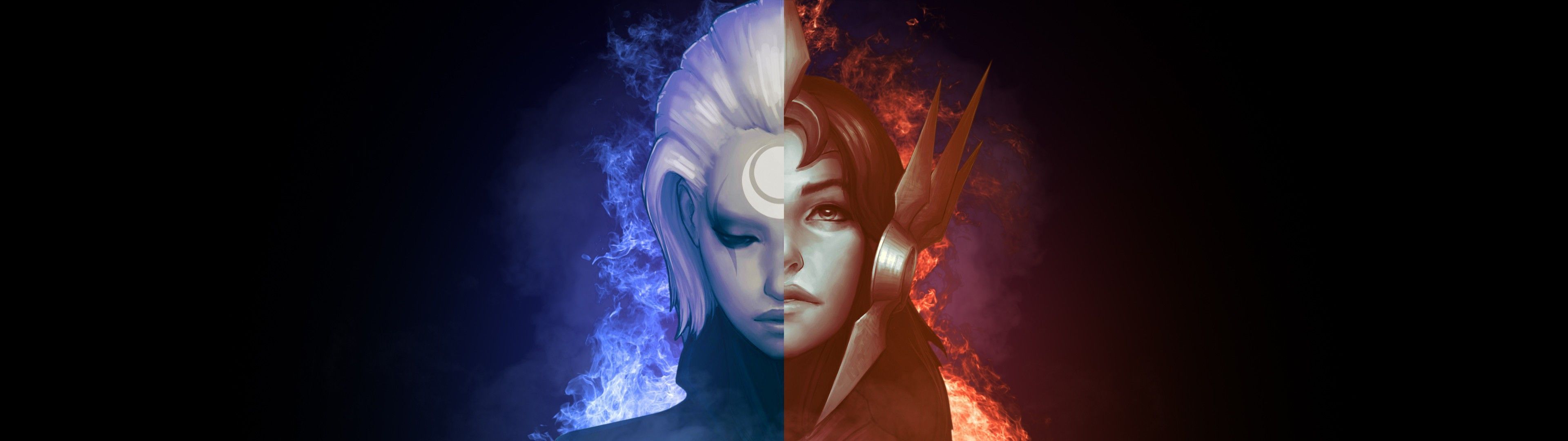 3840x1080 Women Wallpaper