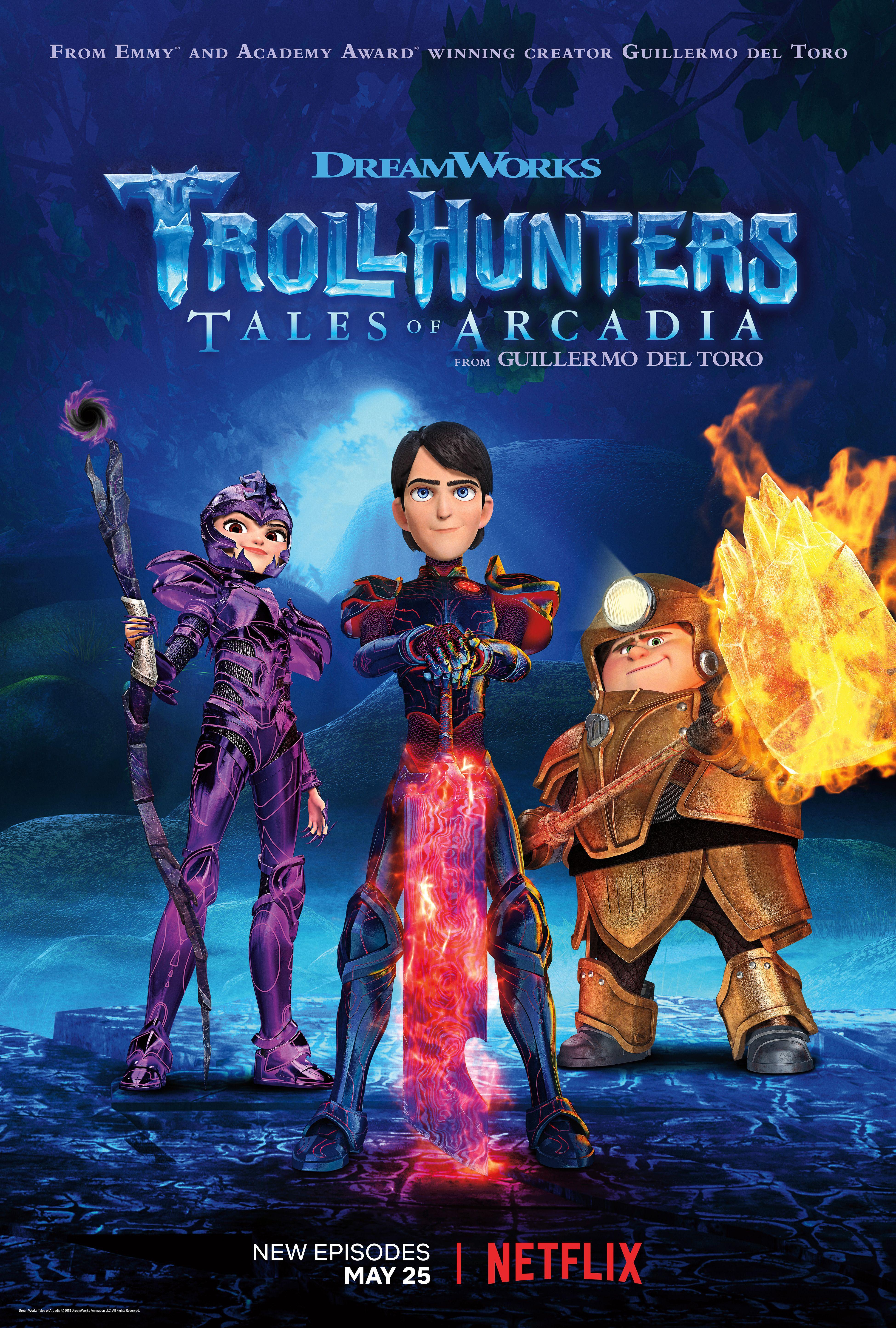 Trollhunters Season 2 Sony Xperia X XZ Z5 Premium  iPhone Wallpapers  Free Download