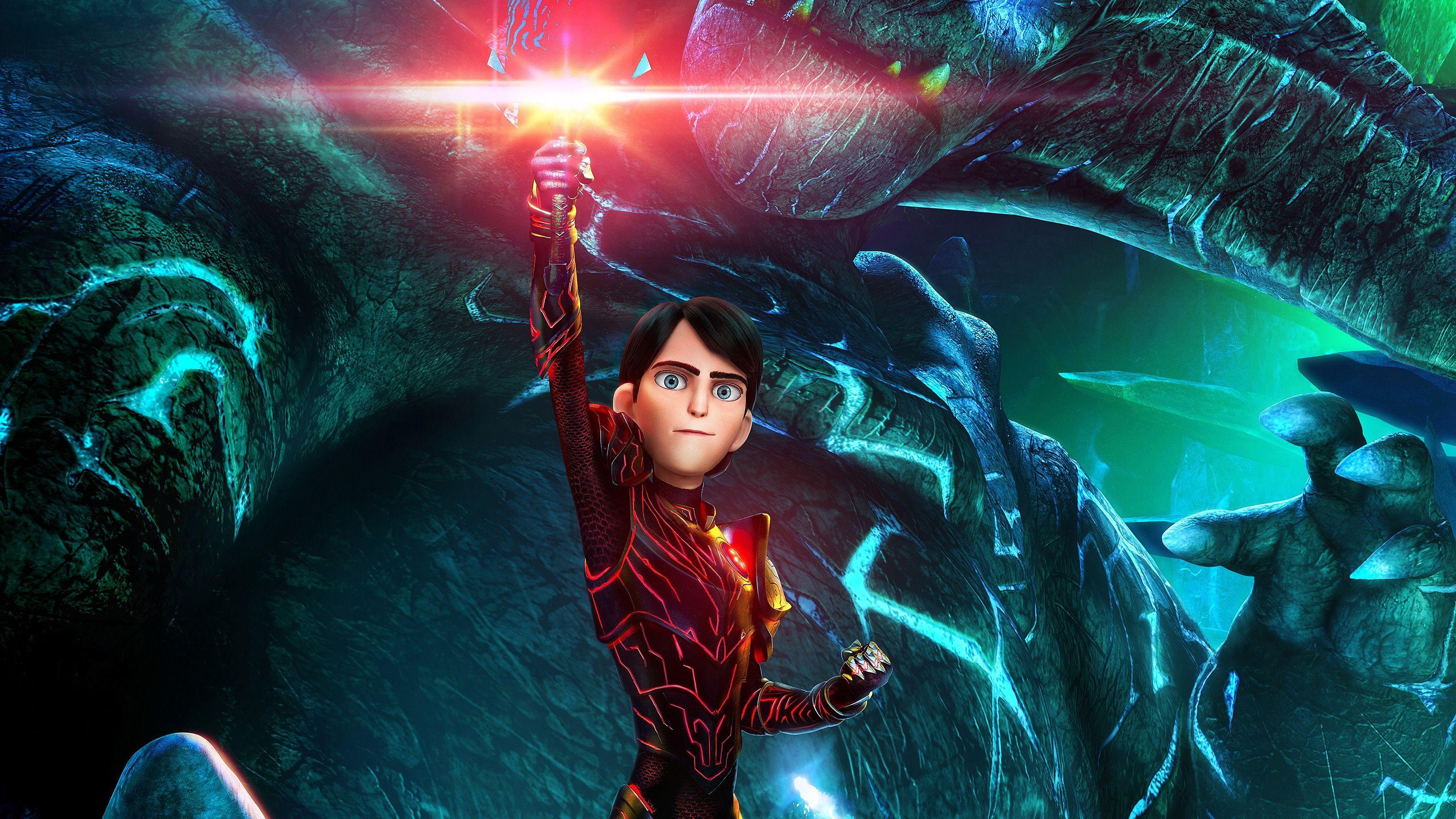 3240x1822 Trollhunters Wallpaper