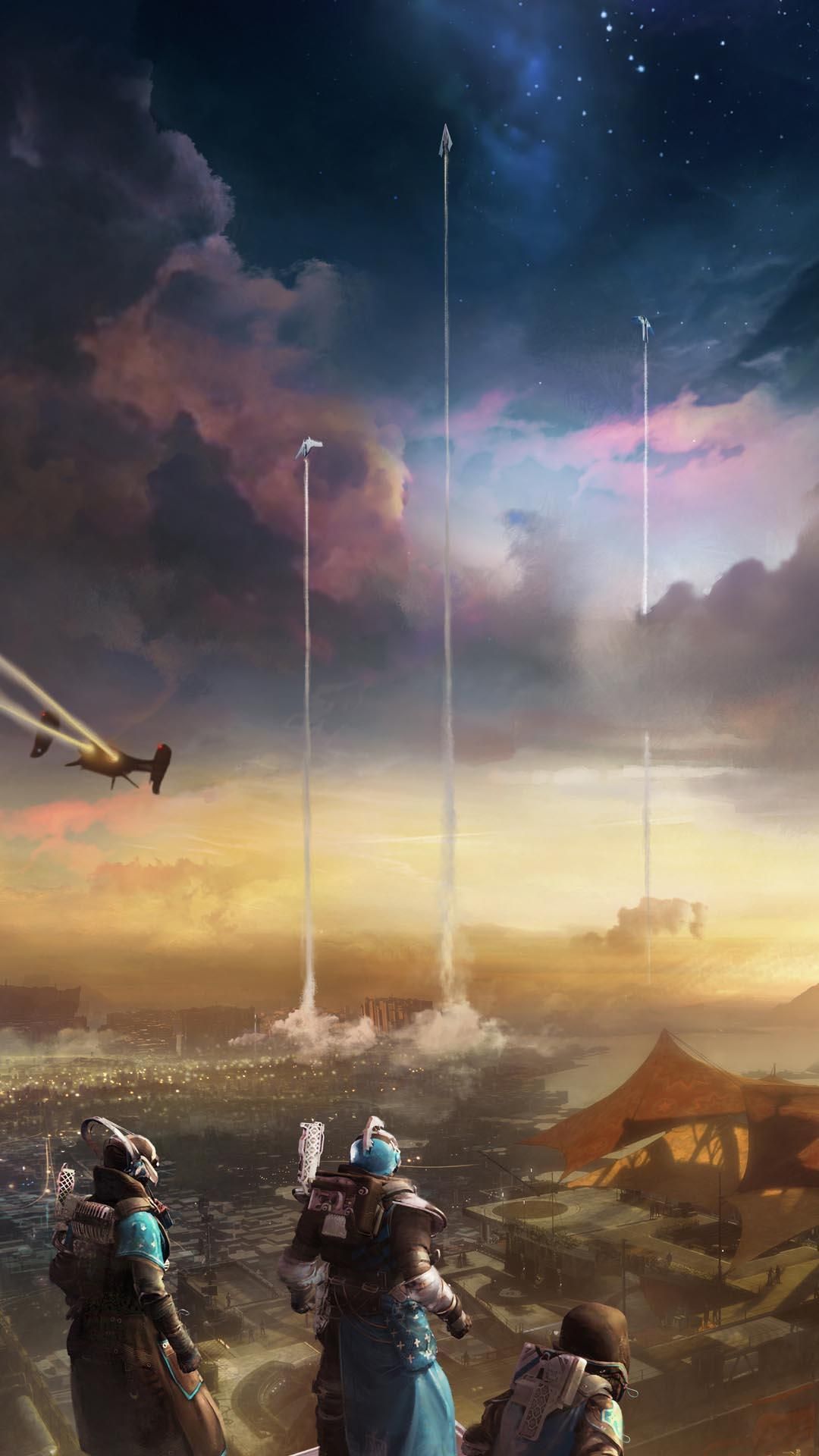 1080x1920 What are some of your guys favourite destiny wallpaper?