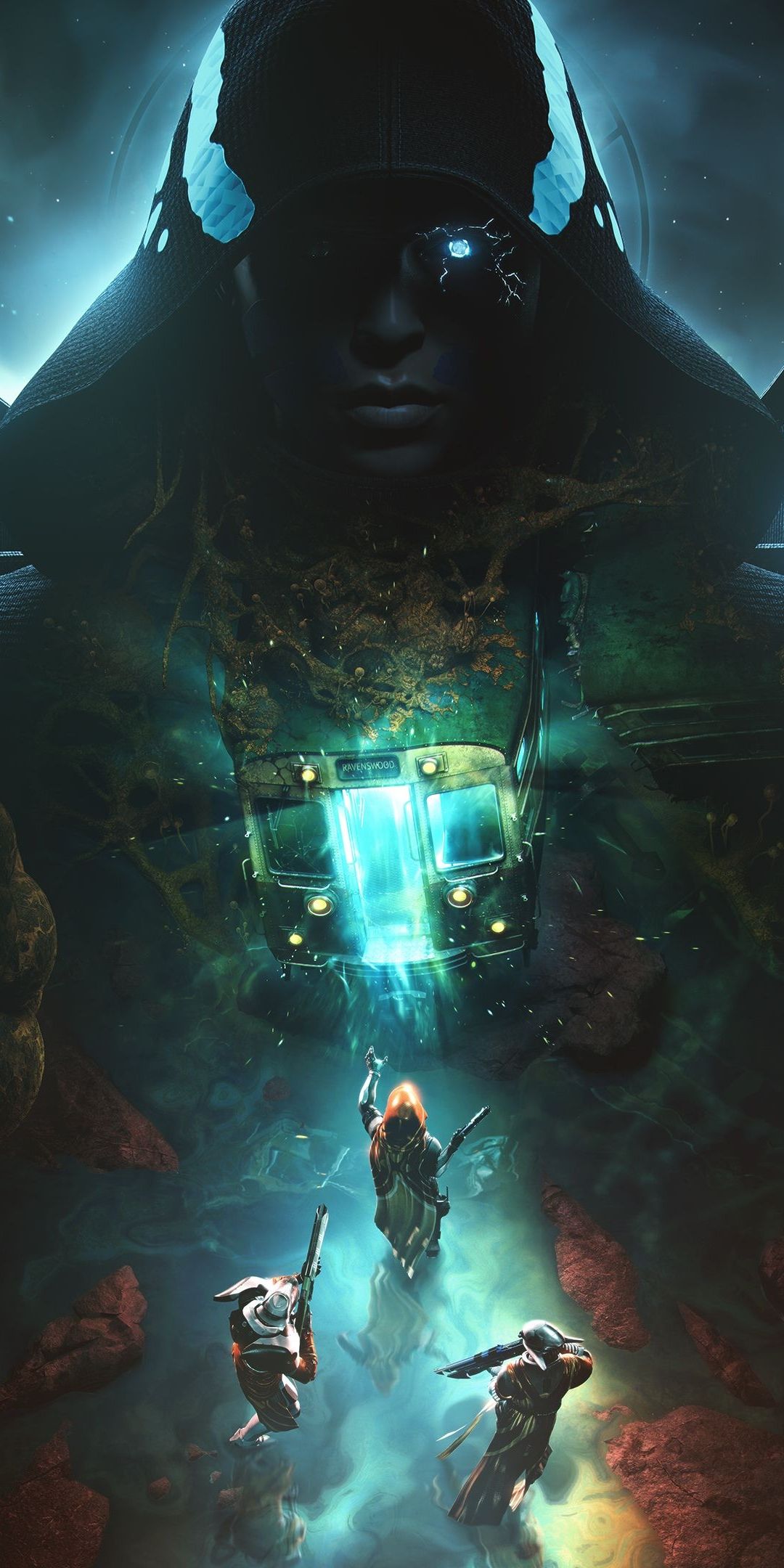 1080x2160 Destiny 2: The Edge of Fate Wallpaper 4K, Game Art, 2025 Games