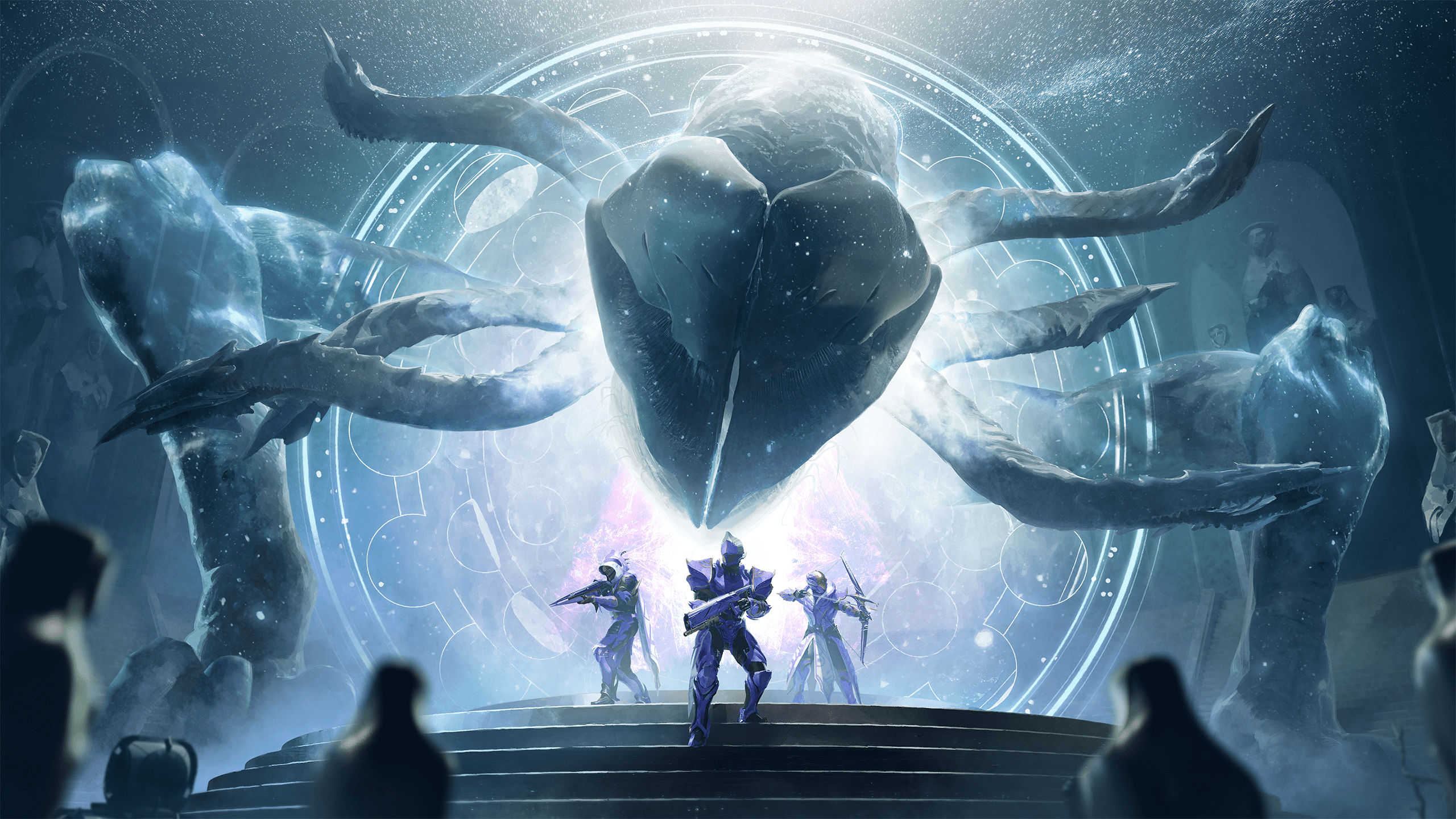 2560x1440 Download Epic Destiny 2 Encounter HD Wallpaper for Free!