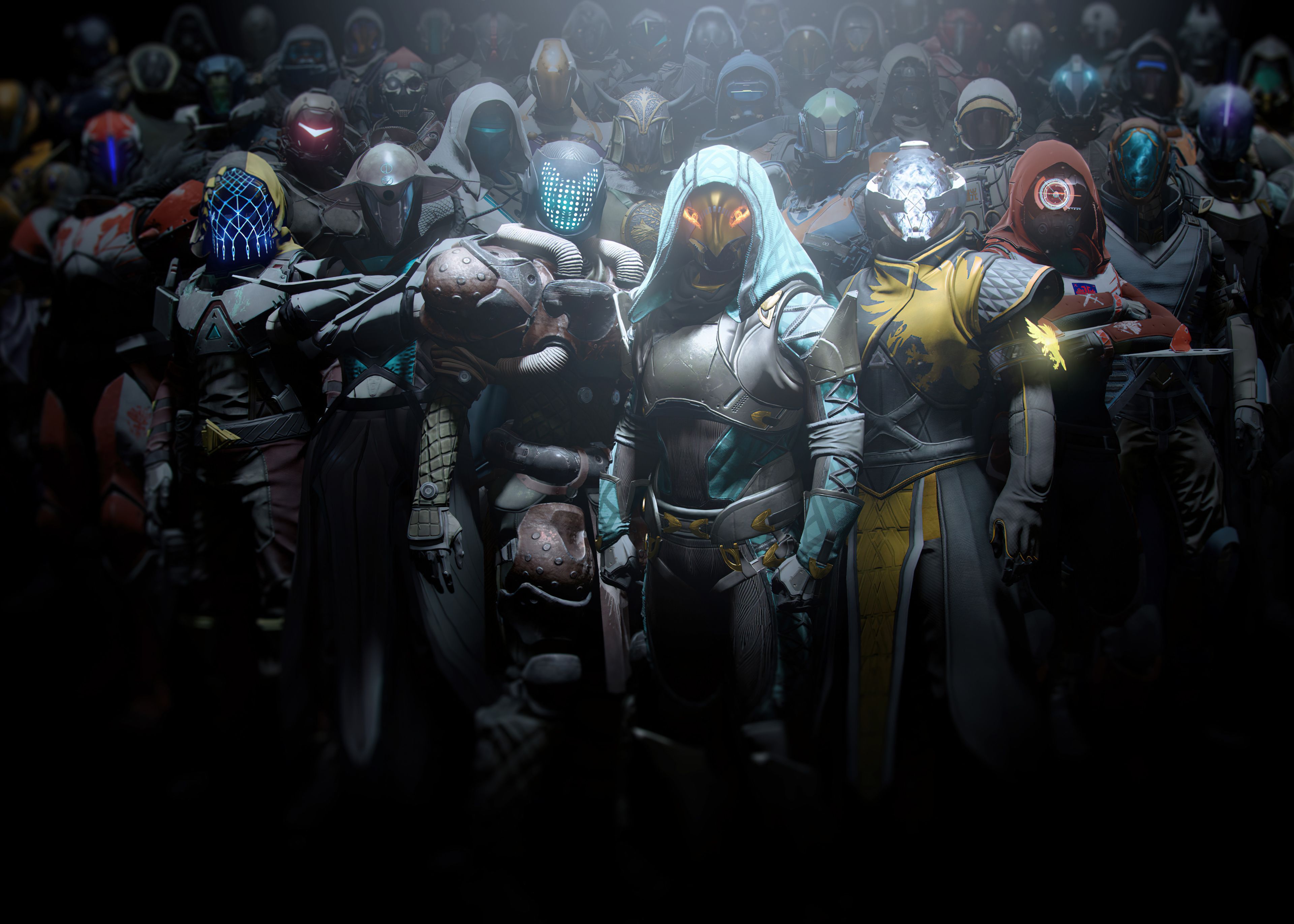 3840x2743 Destiny 2 Wallpaper 4K, Guardians, Lightbearers