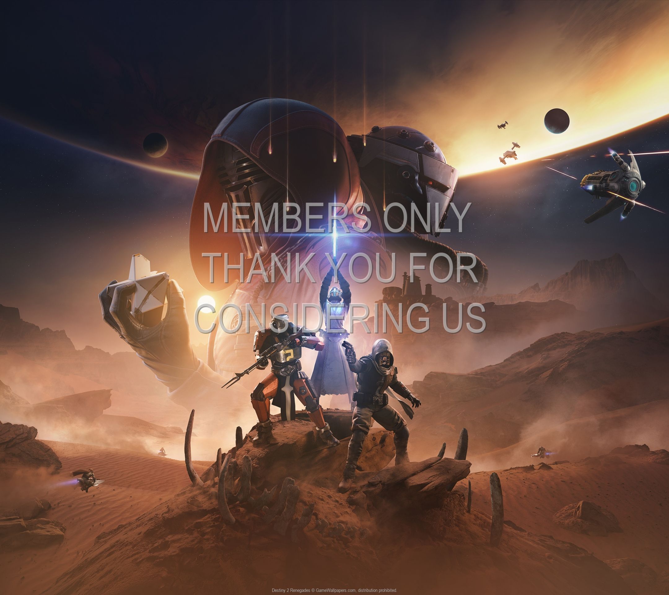 2160x1920 Destiny 2: Renegades wallpaper 01 1080p Horizontal