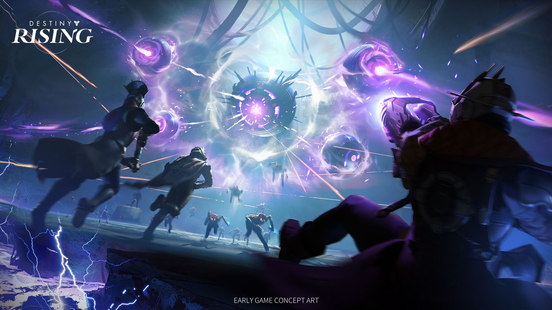 1920x1080 Destiny: Rising Sci Fi RPG Shooter