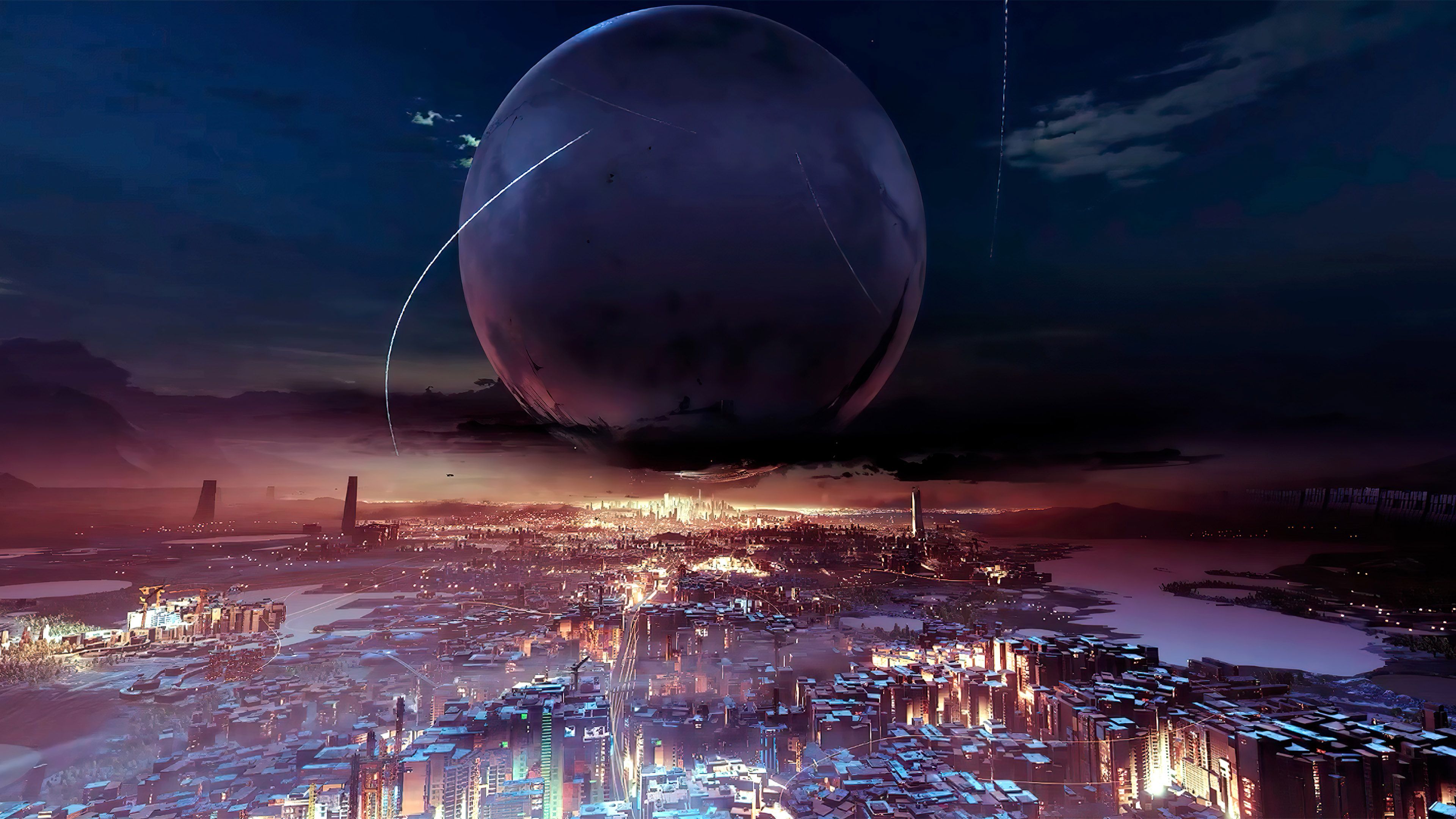 3840x2160 Destiny 2 Beyond Light 2021 4K HD Destiny 2 Beyond Light Wallpaper