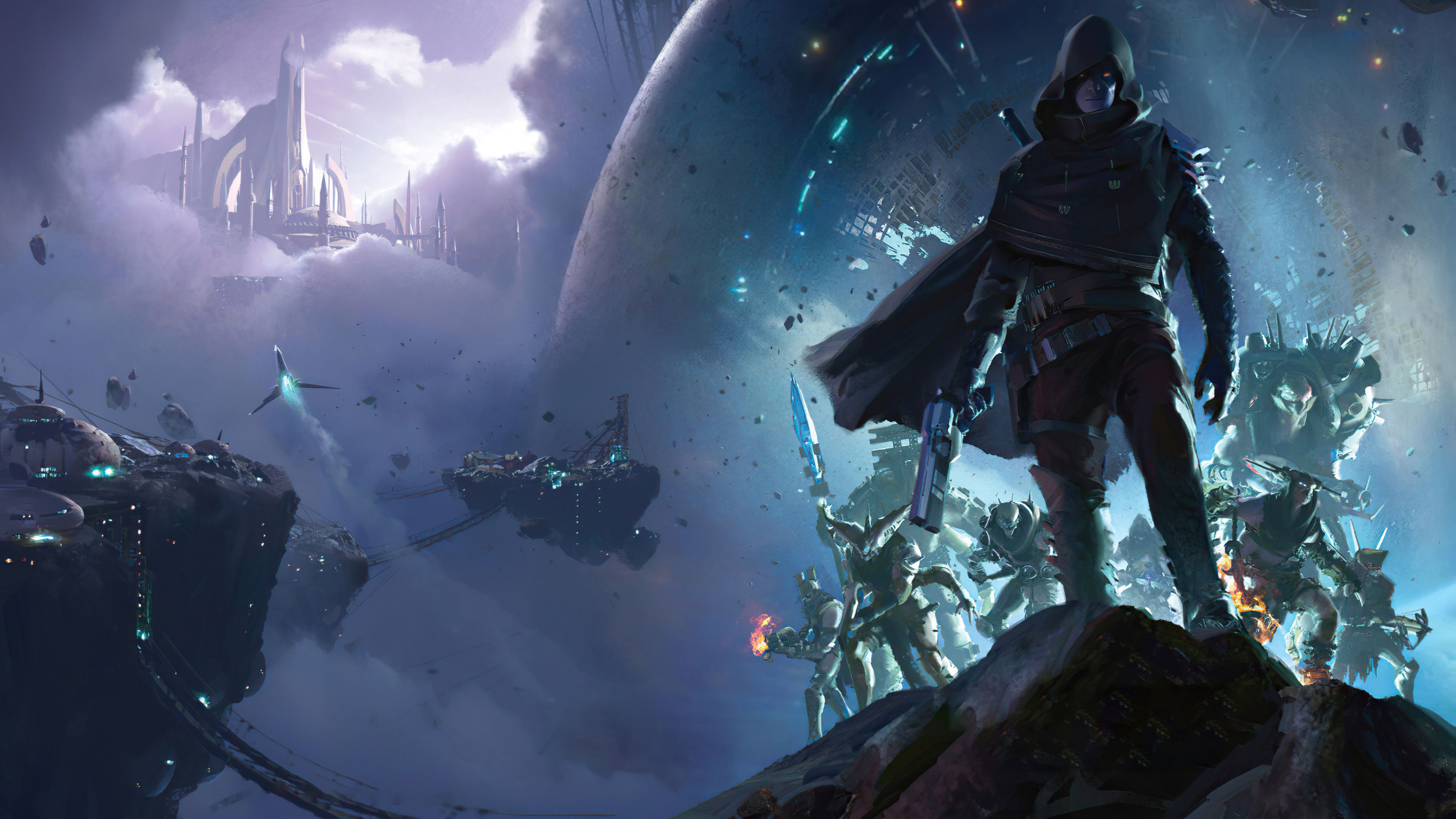 3840x2160 Destiny 2 Warrior 4K HD Destiny 2 Wallpaper