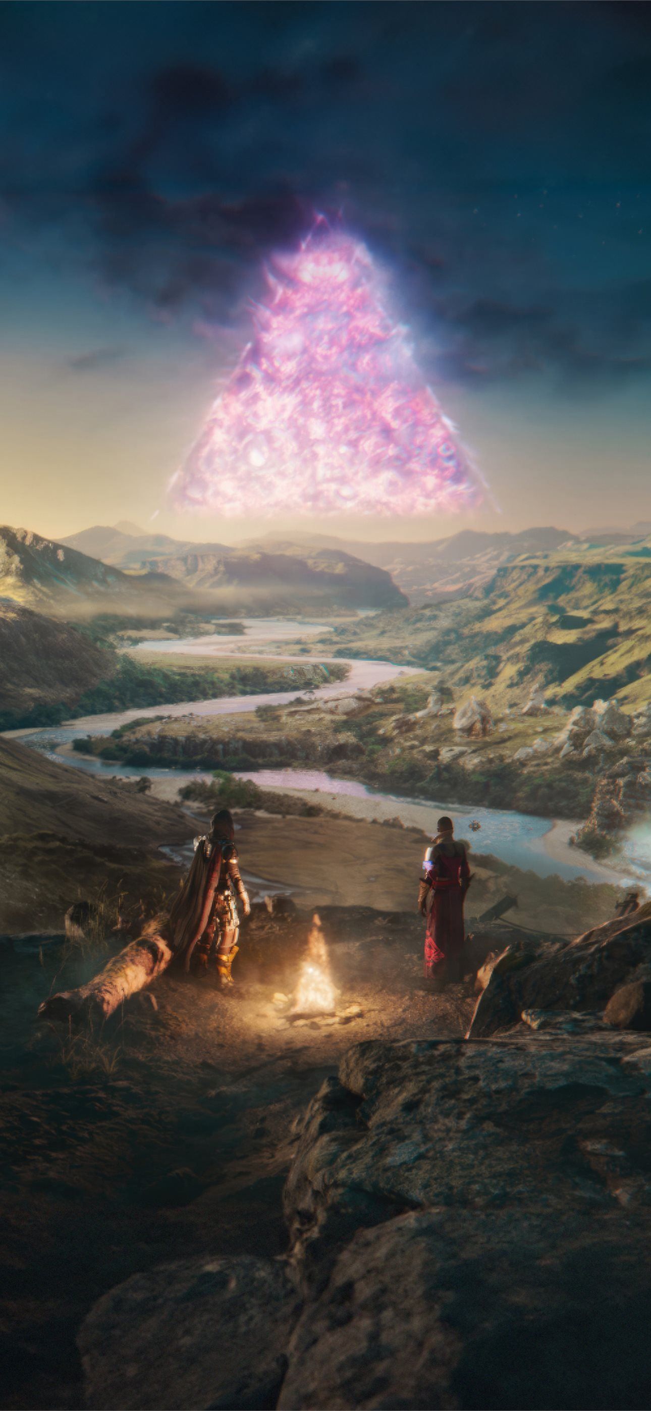 1290x2796 destiny 2 the final shape iPhone Wallpaper Free Download