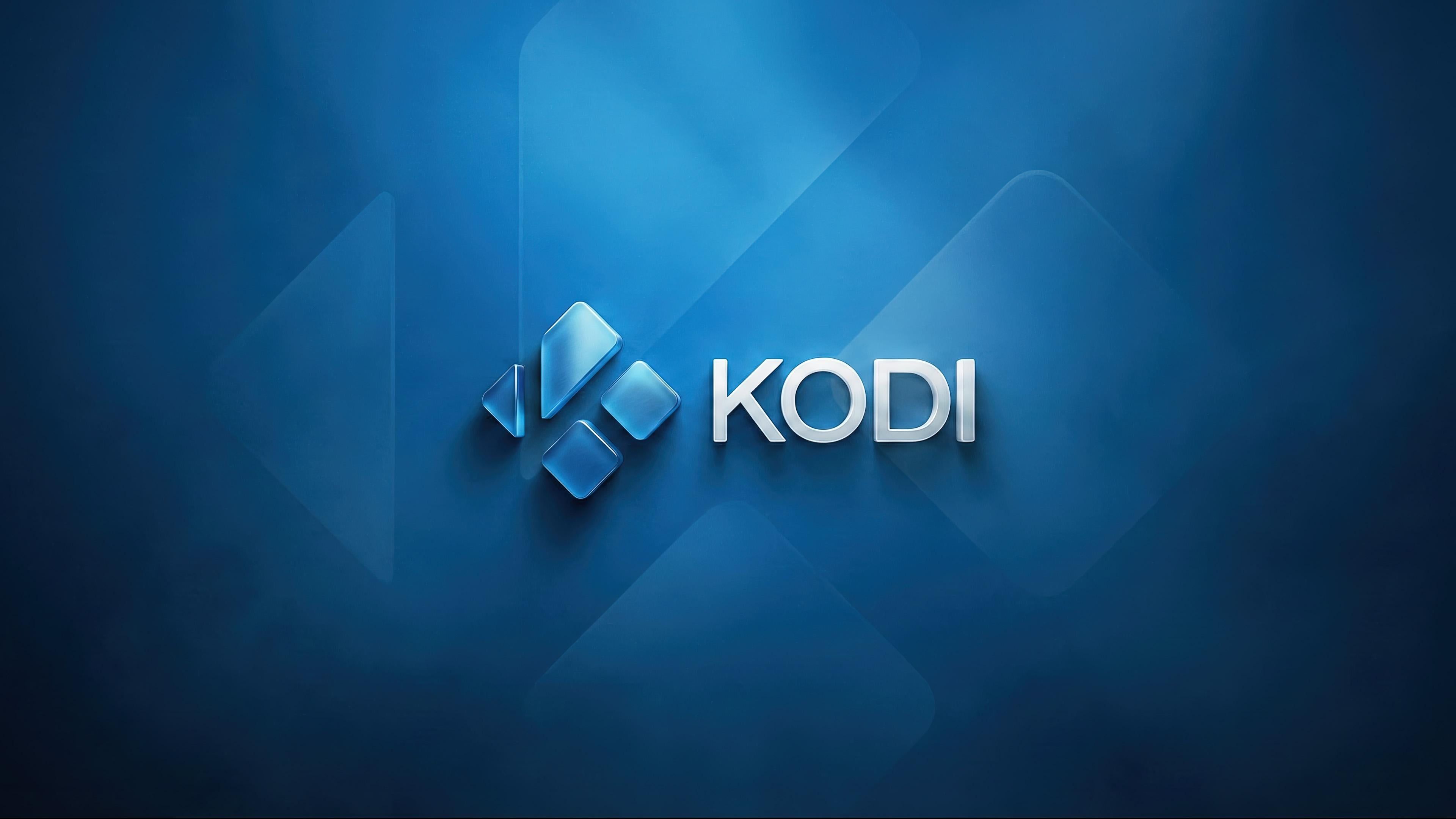 3840x2160 KODI splash screen