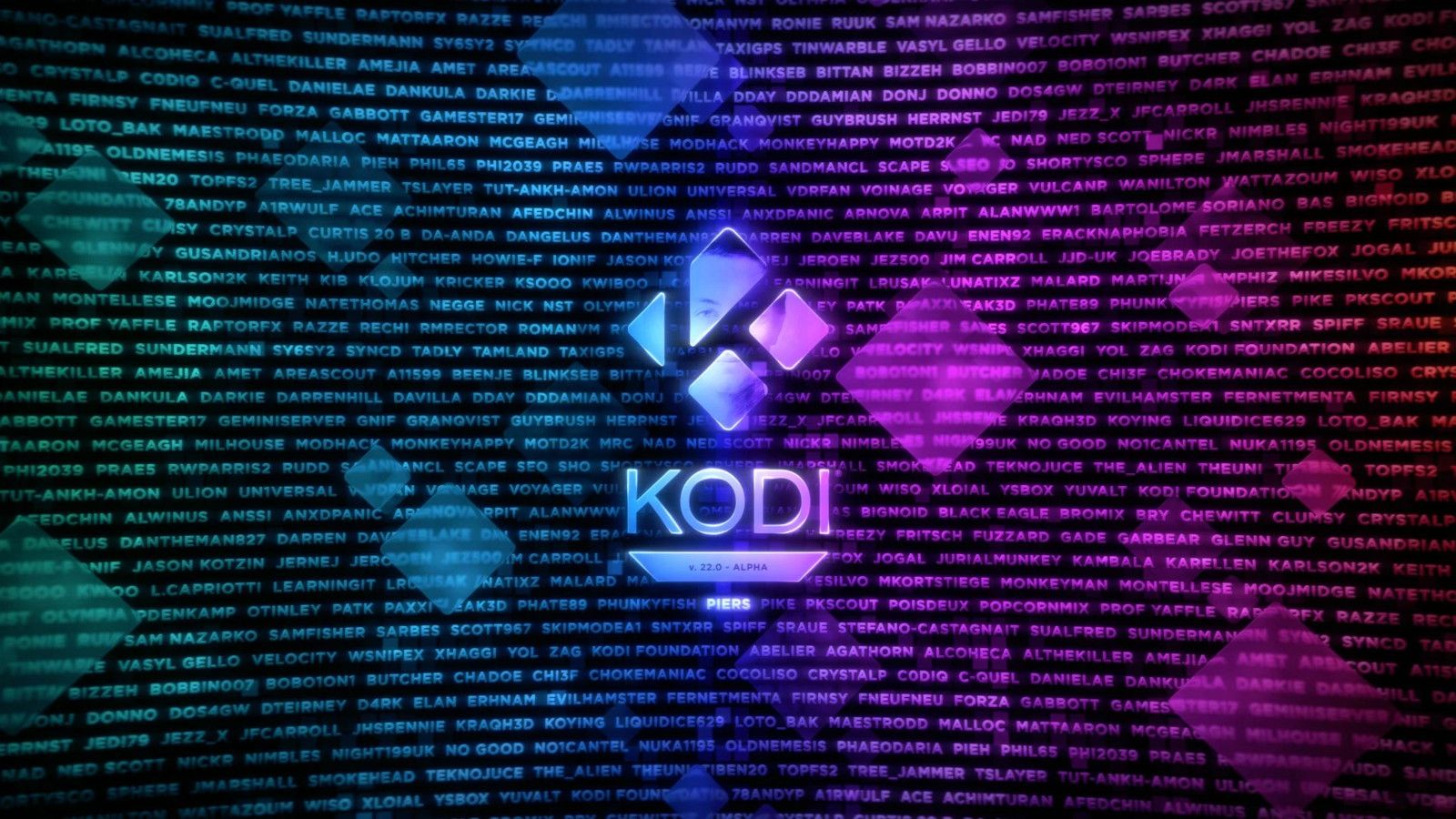 1600x900 Kodi 22 Piers Preview Shows FFmpeg 8 Upgrade and New Format Support