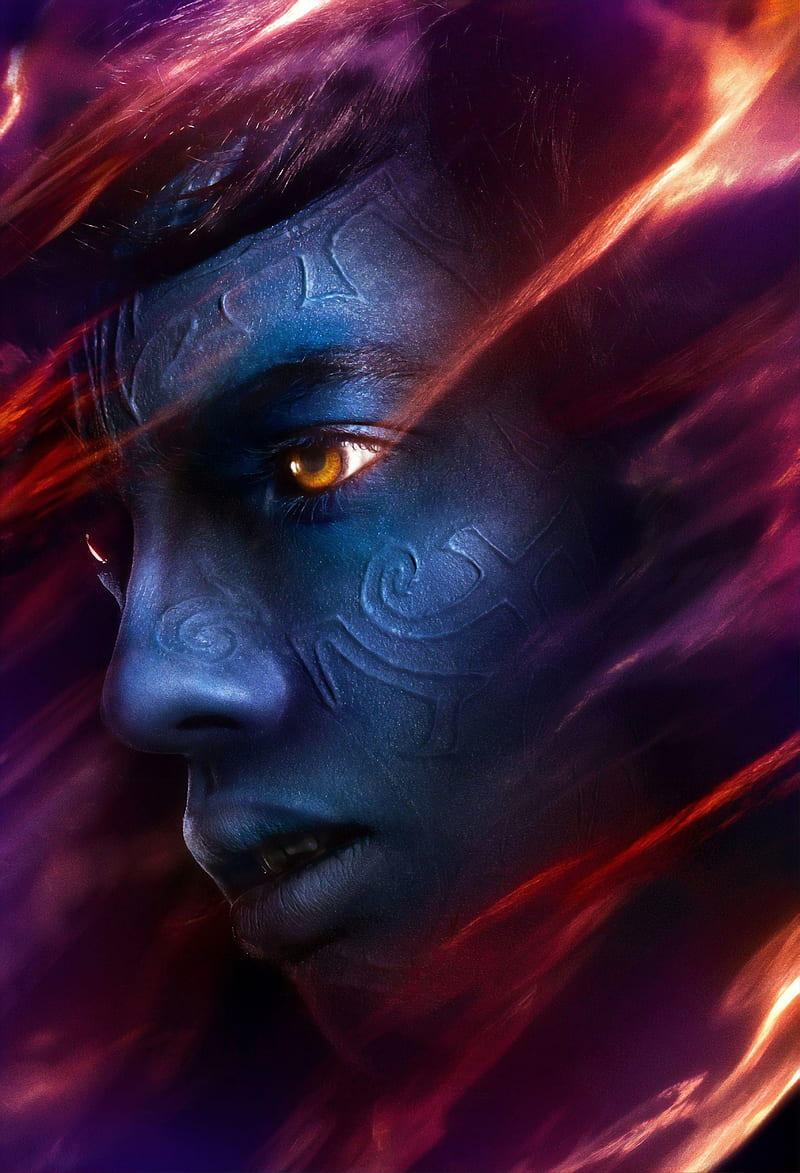 800x1173 Kodi Smit McPhee As Nightcrawler X Men Dark Phoenix, HD Phone Wallpaper