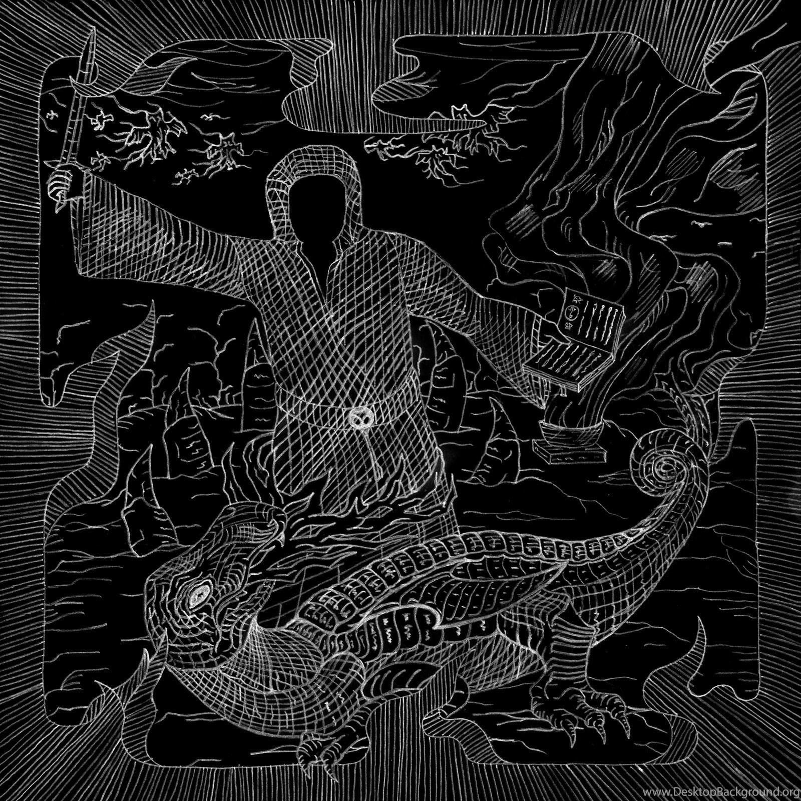 1600x1600 Black Magic Dark Occult Satanic Satan Reaper Wallpaper Desktop