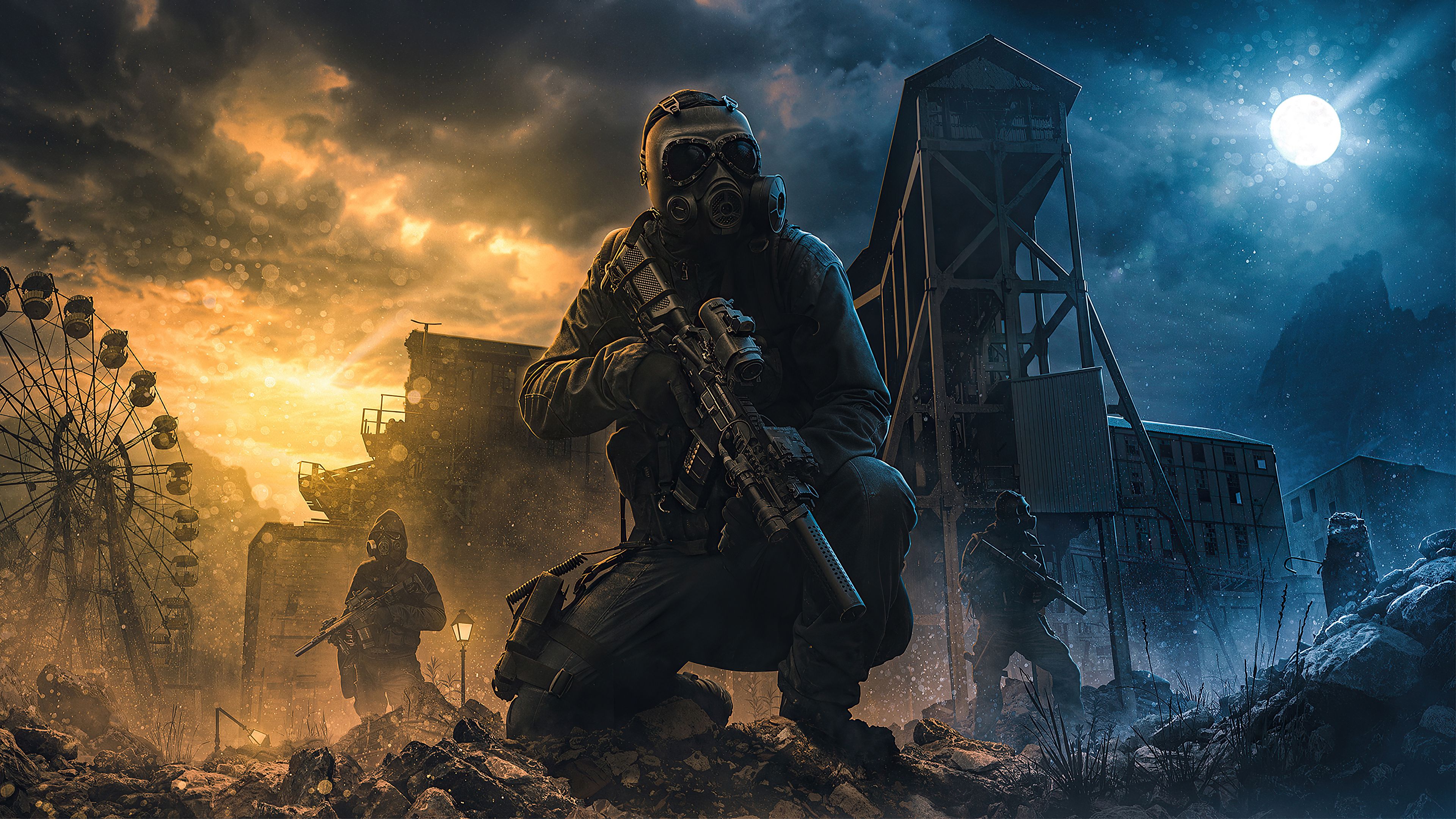 3840x2160 Soldier Destruction Army 4k Wallpaper, HD Artist Wallpaper, 4k Wallpaper , Image, Background, Photos and Picture