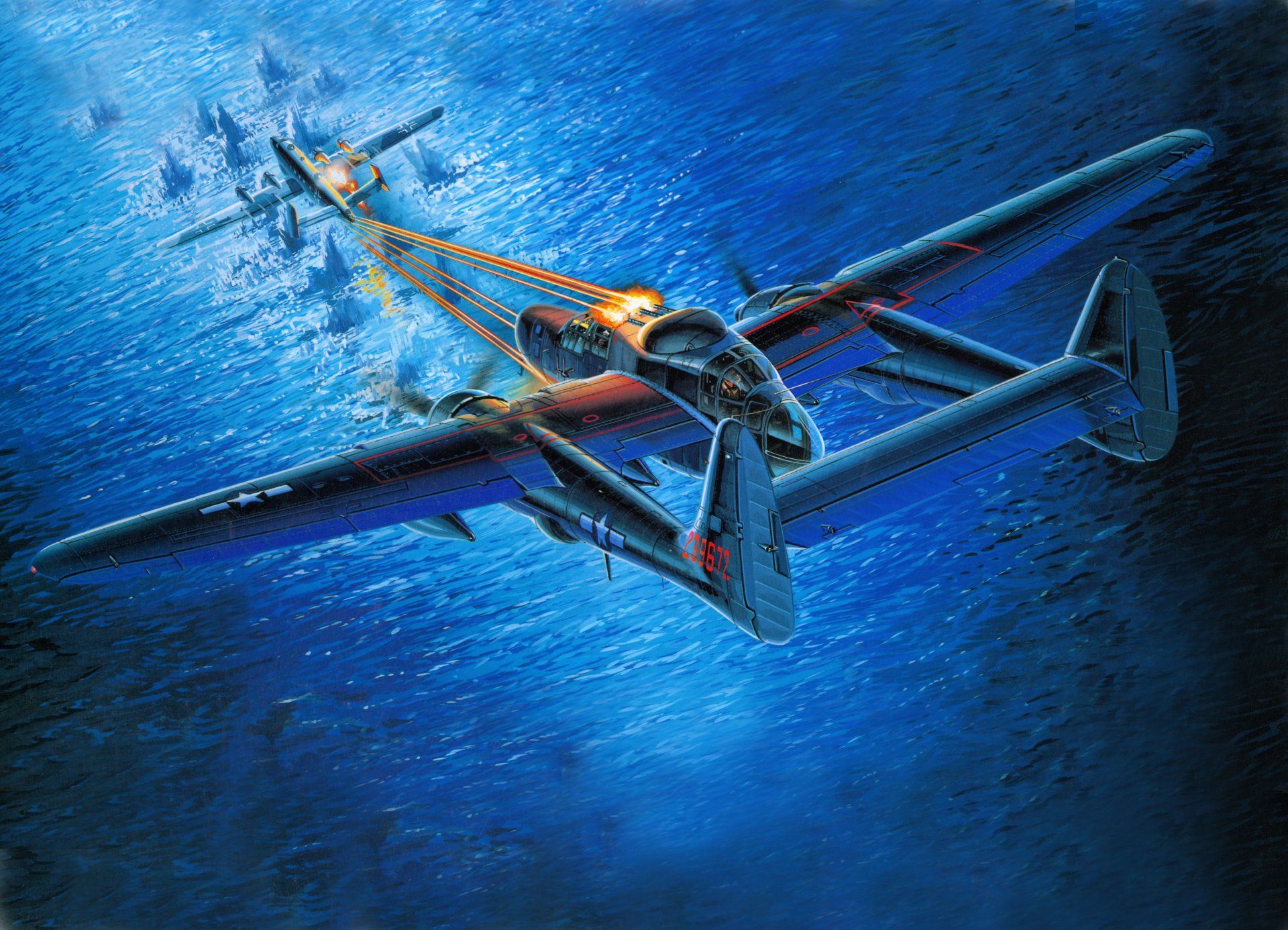1920x1386 8K Ultra HD Northrop P 61 Black Widow Military Wallpaper Showcase