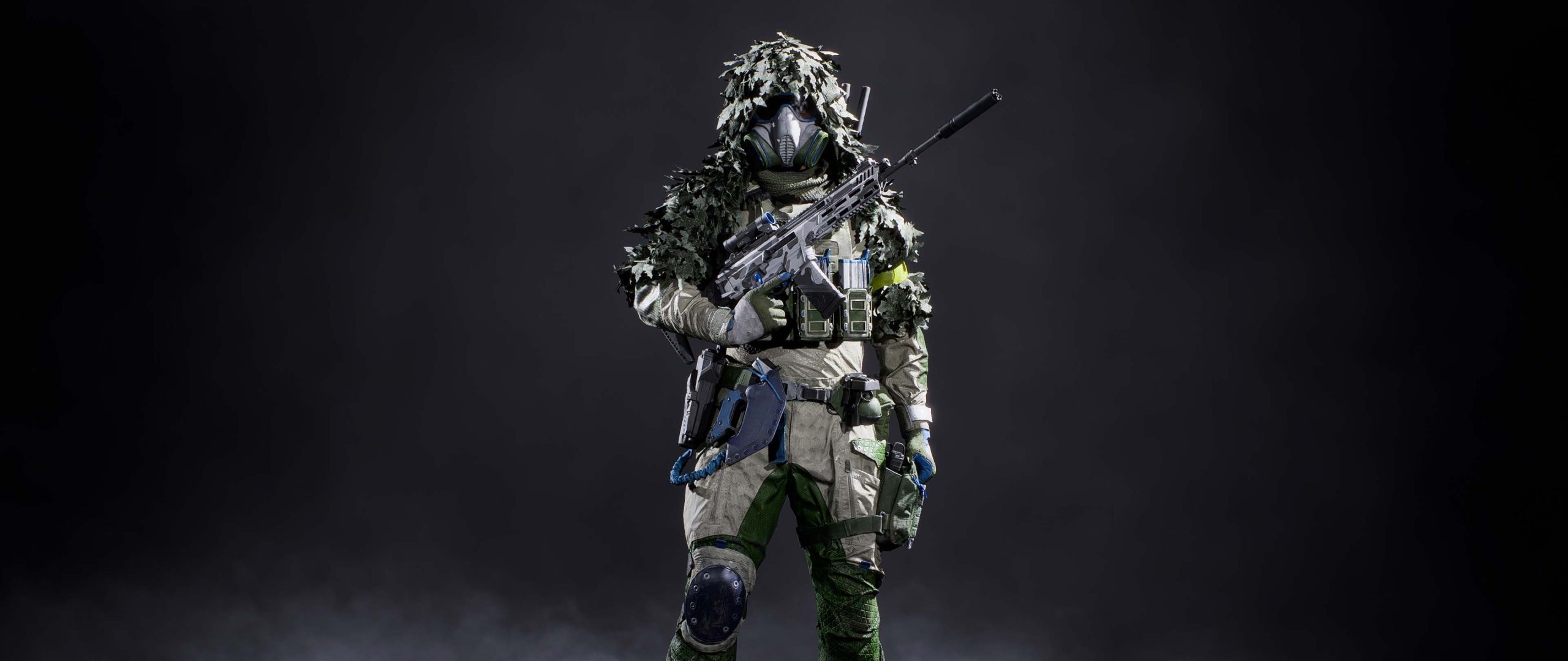 2560x1080 Pax Armata Recon Soldier Wallpaper 4K, Battlefield 6