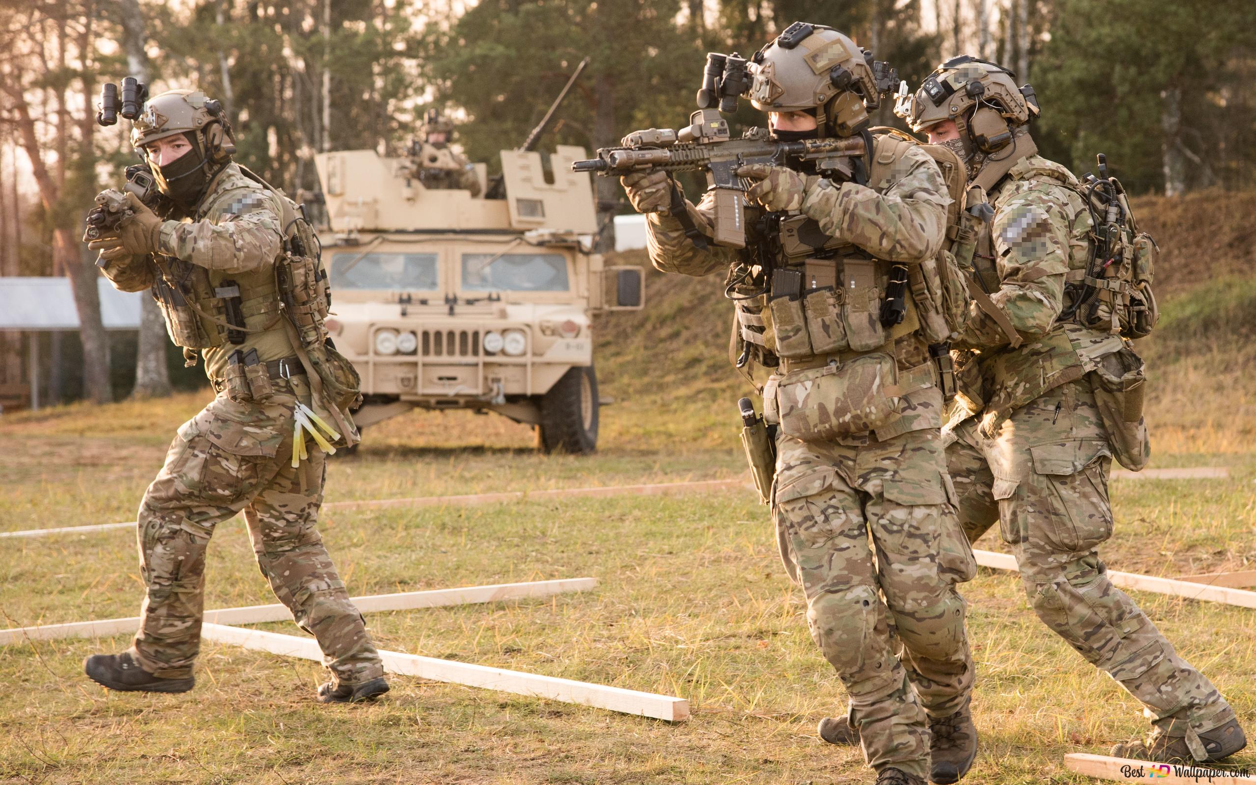 2560x1600 Military U.S. Special Forces 4K wallpaper download