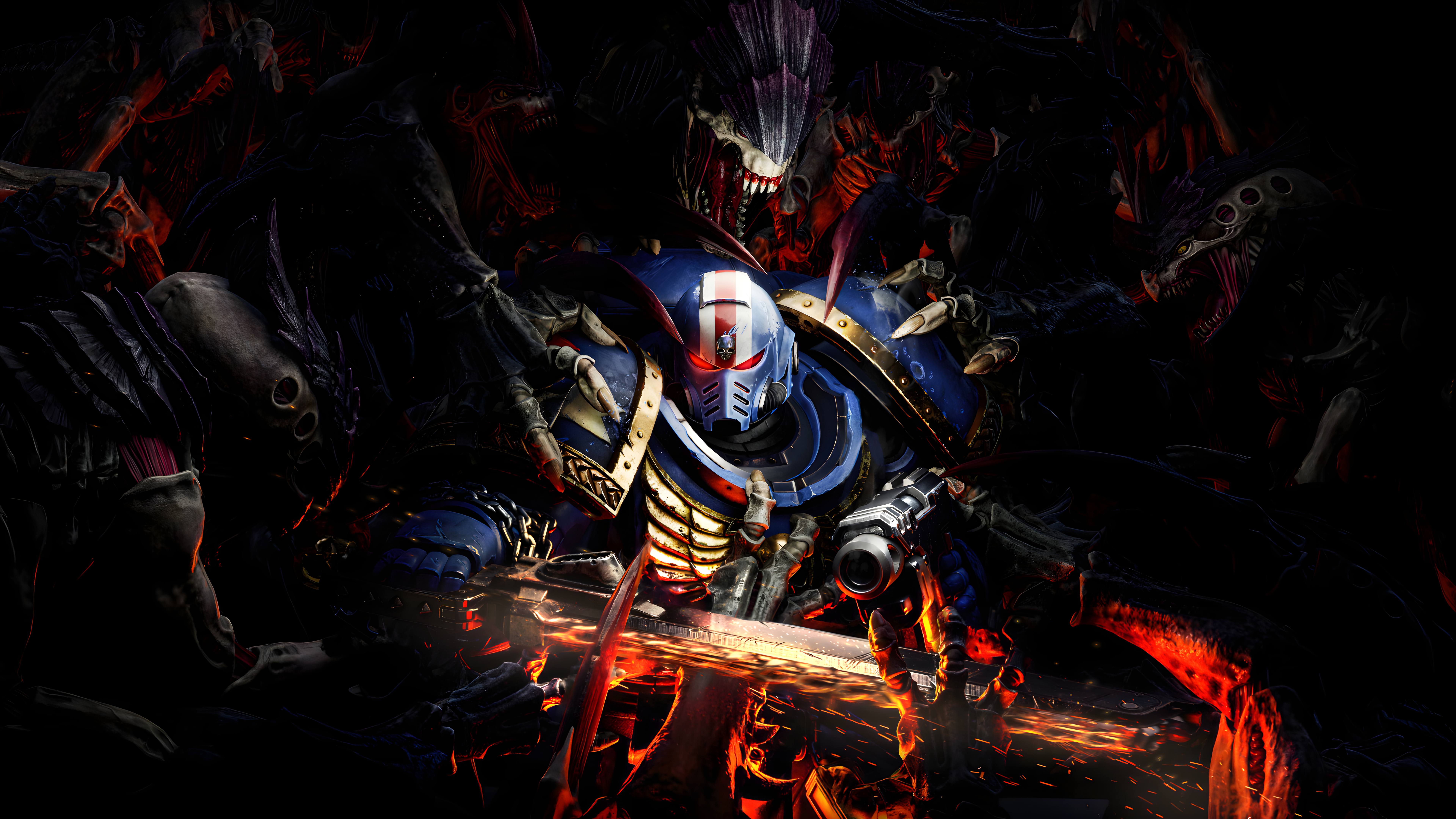 7680x4320 Some Warhammer 40K wallpaper as upscaled [7680x4320]