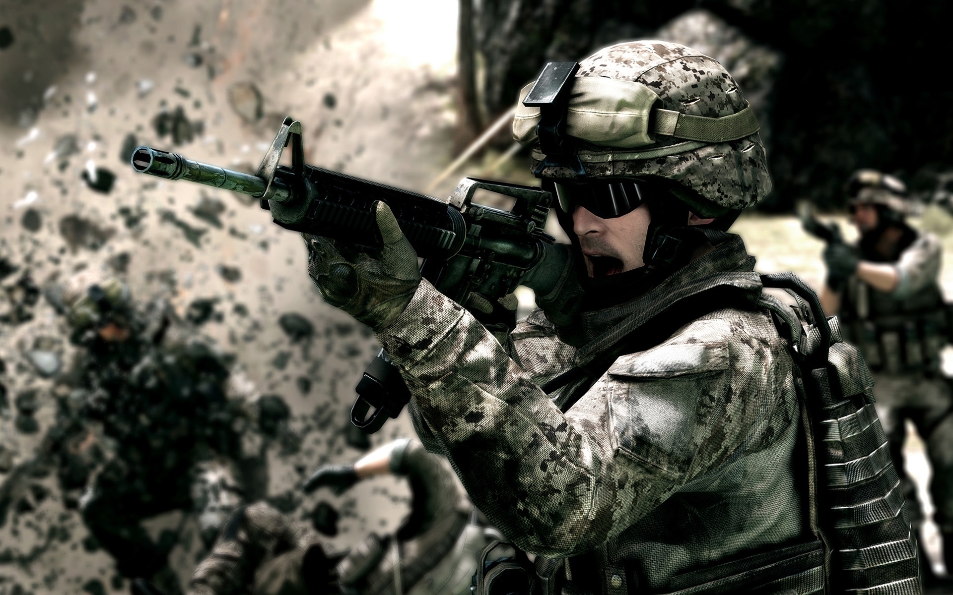 1920x1200 battlefield soldiers, machine Wallpaper, HD Games 4K Wallpaper, Image and Background