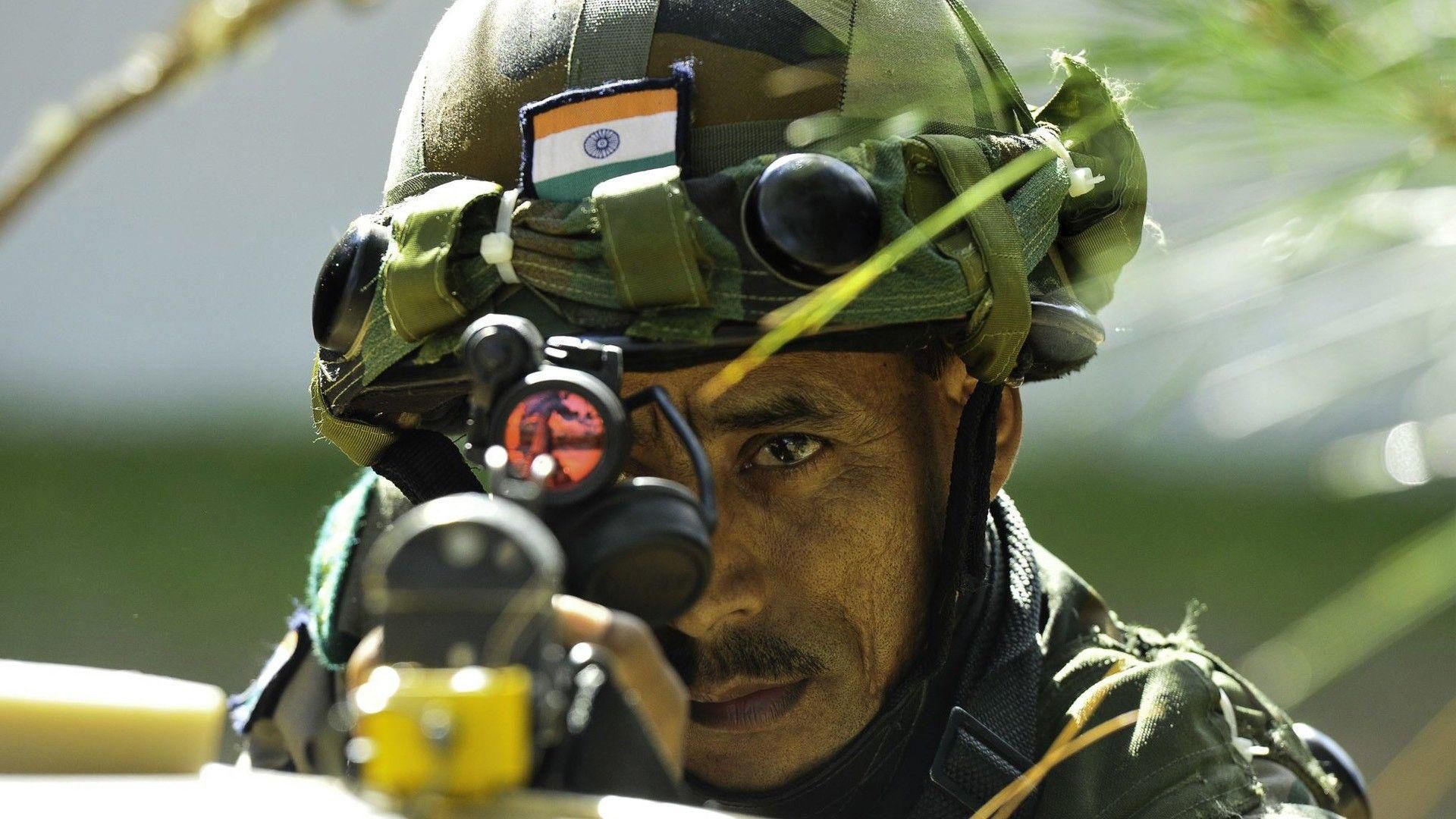 1920x1080 Indian Soldier HD Indian Army Wallpaper