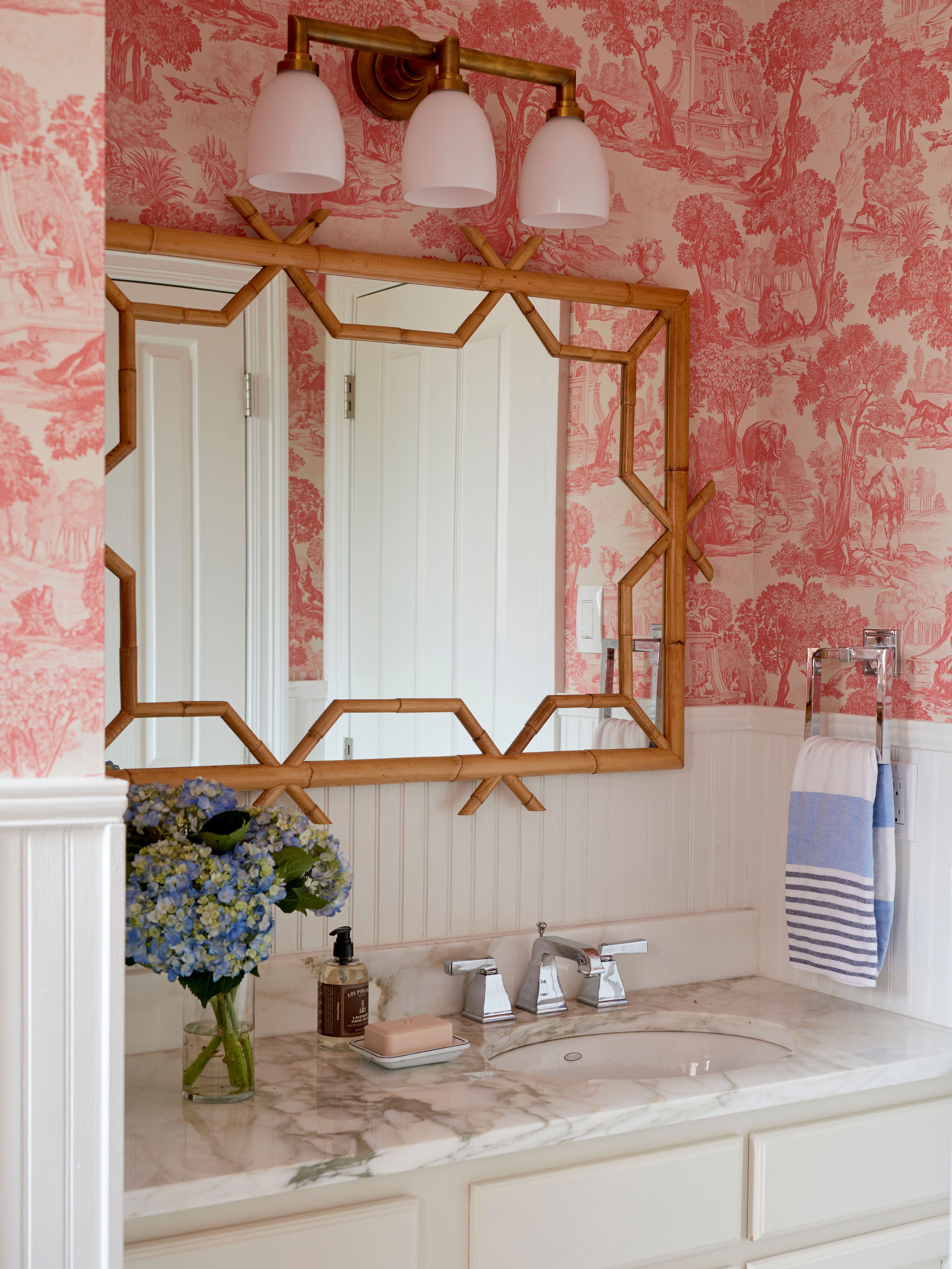 3000x4000 Bathroom Wallpaper Ideas to Add Updated Pattern and Color