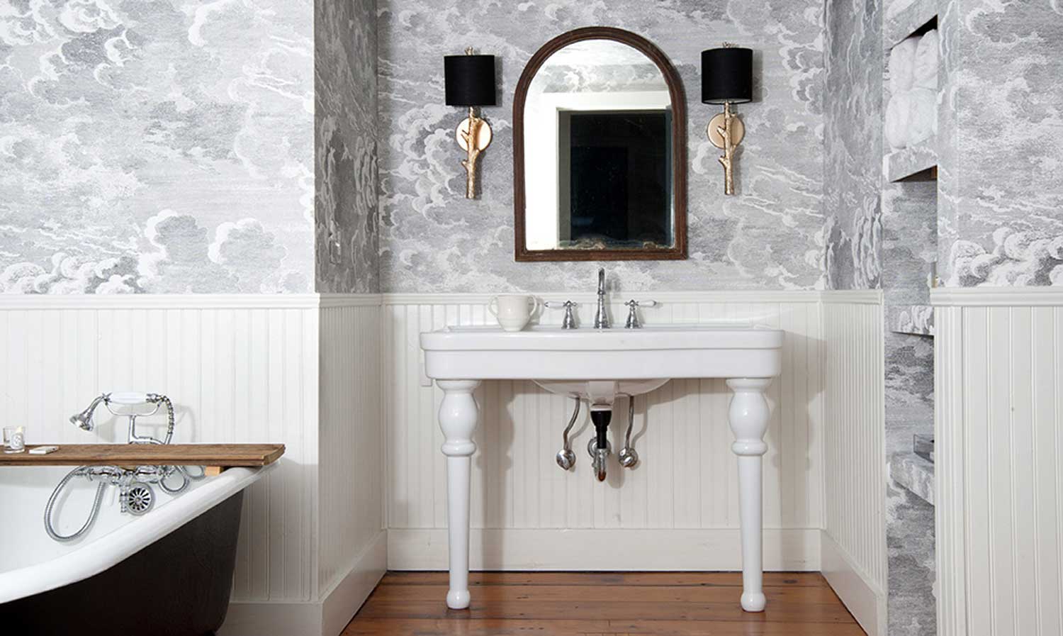 1500x897 Wallpaper for Small Bathroom Ideas. Interior Design Guides