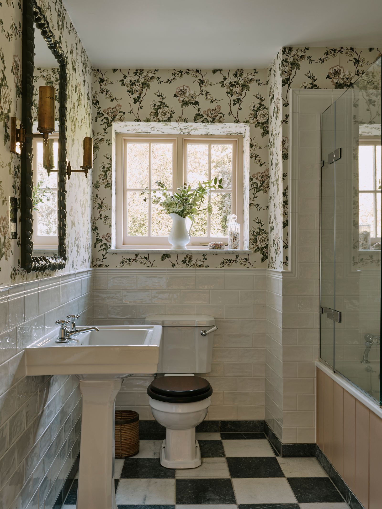 1600x2133 small bathroom ideas from the House & Garden archive. House & Garden
