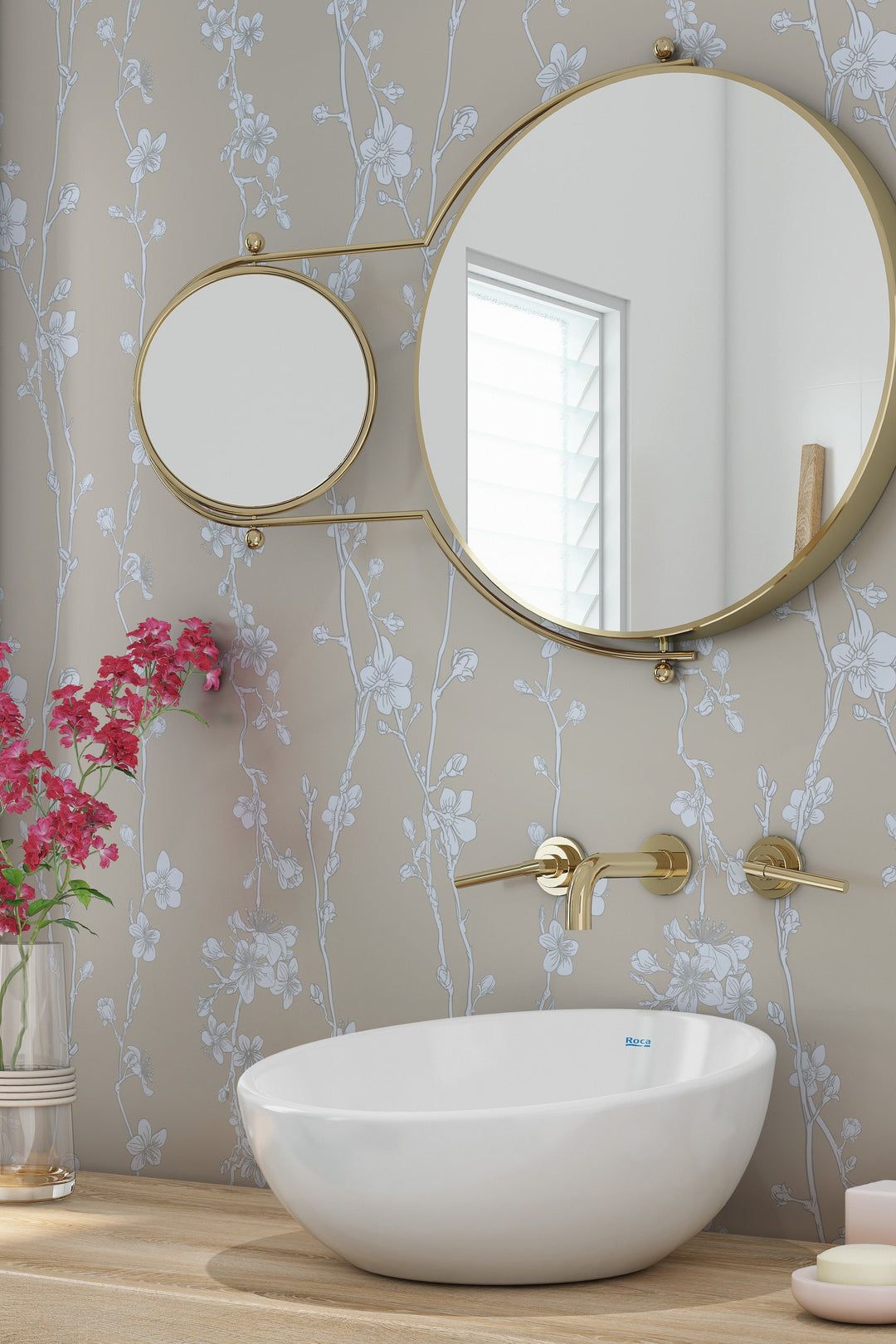 1080x1620 Neutral Peel and Stick Wallpaper Simple, Traditional Vinil