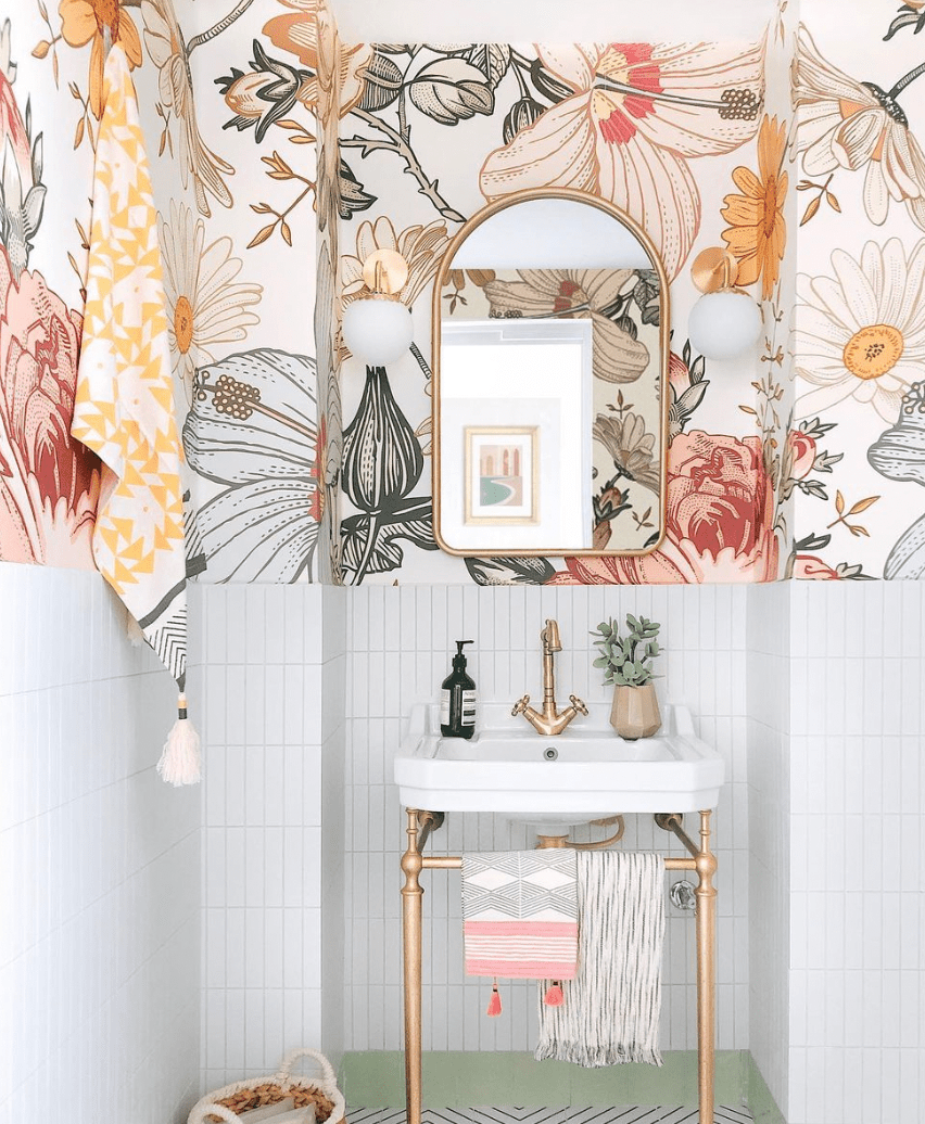 852x1036 Cute and Simple Bathroom Ideas Easy to Recreate