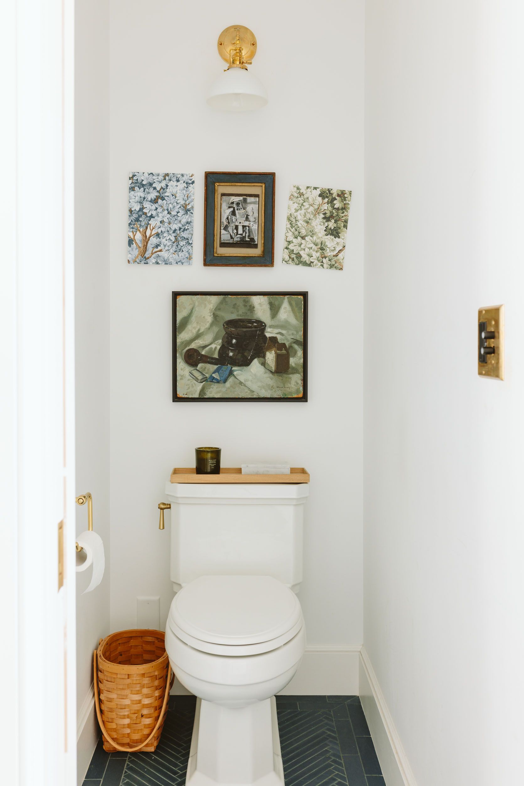 1670x2504 New Wallpaper In The Farmhouse Primary Bathroom Water Closet (And How I Feel About It(!!))