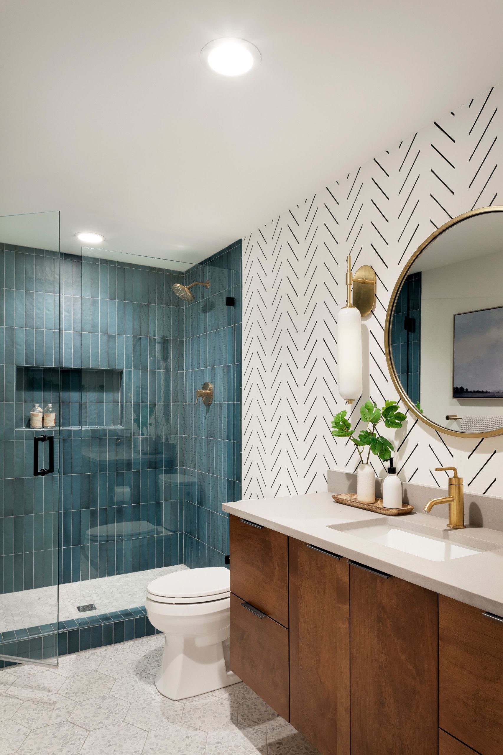 1706x2560 Your Guide to 10 Popular Bathroom Styles