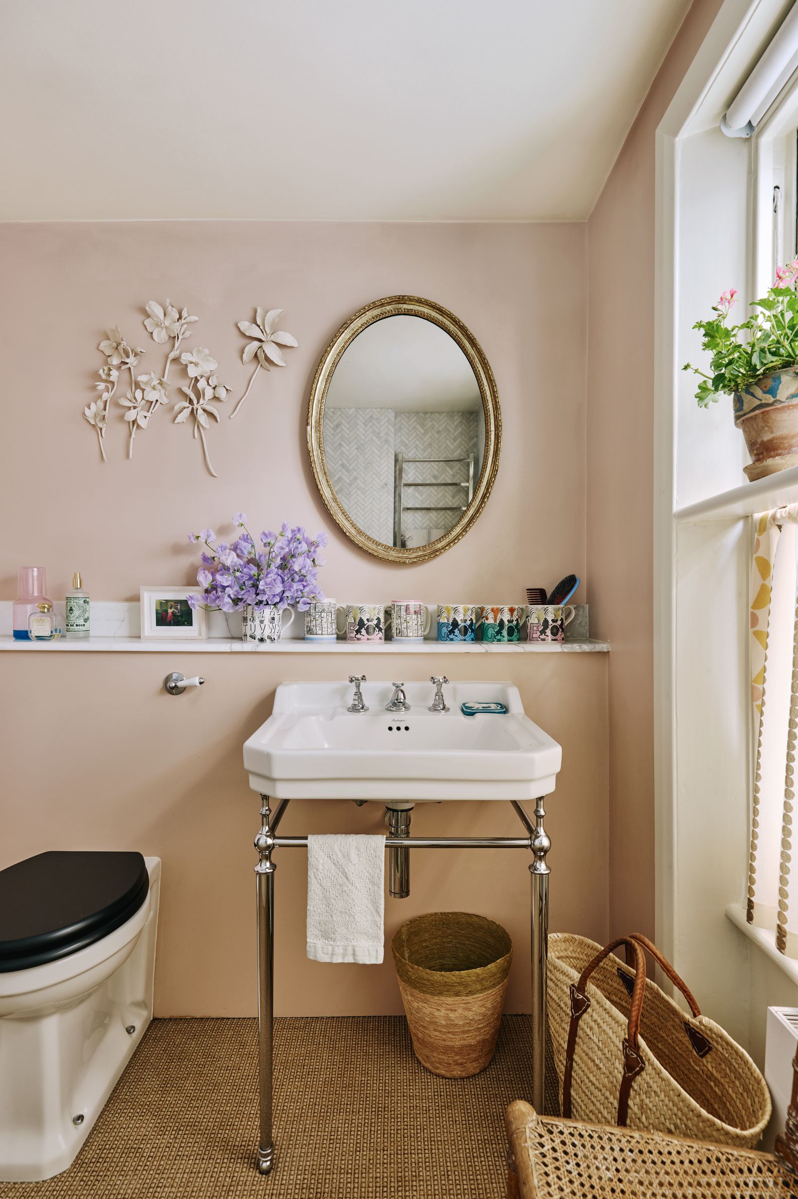 1600x2405 small bathroom ideas from the House & Garden archive. House & Garden