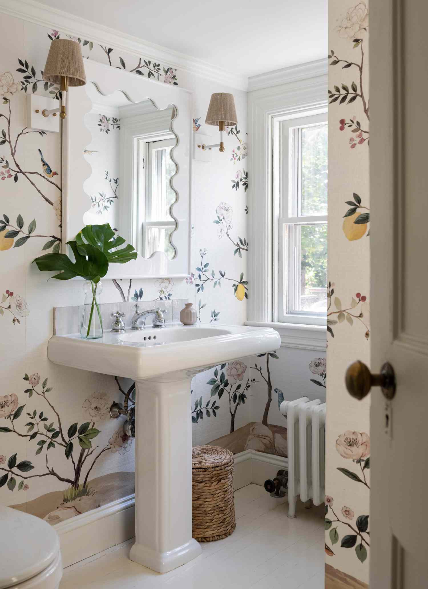 1500x2061 Bathroom Wallpaper Ideas to Transform Your Space