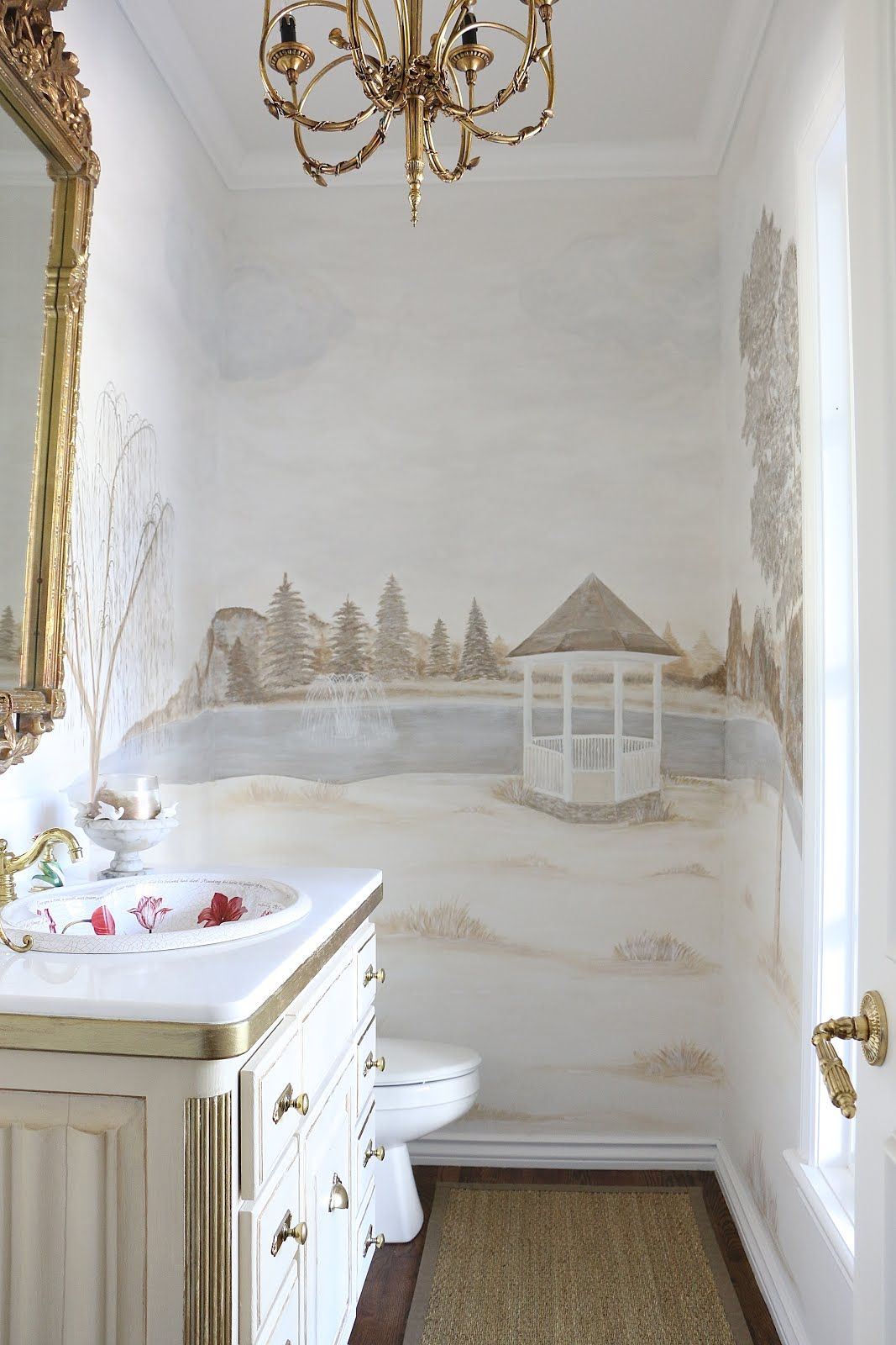 1067x1600 One Room Challenge, Powder Bath Reveal