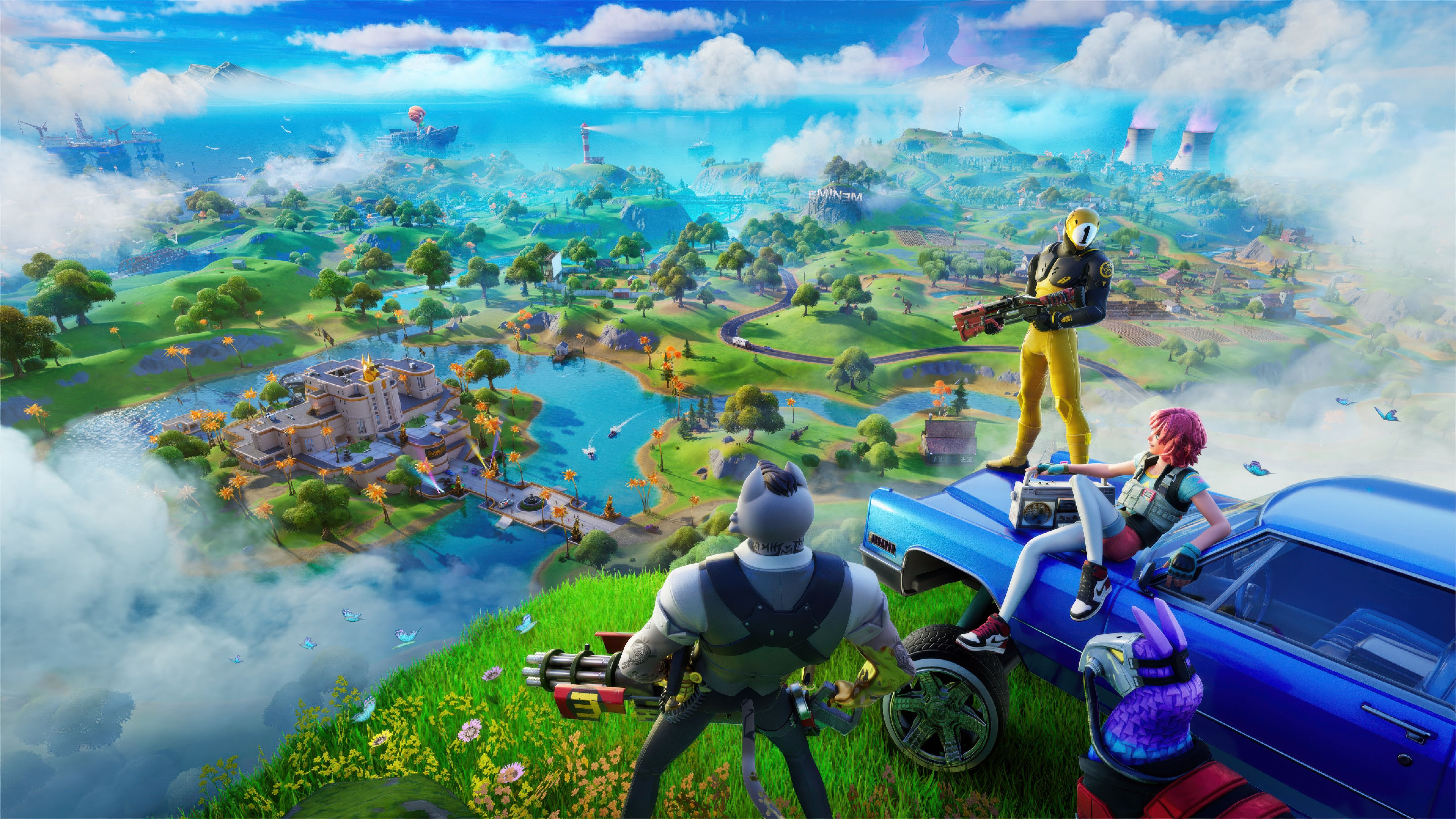 5120x2879 Fortnite 4K Ultra HD Wallpaper